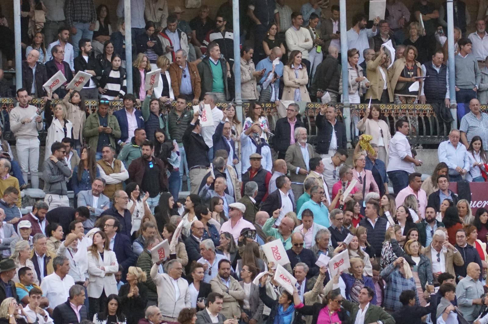 Resumen fotográfico del ambiente en los tendidos de La Glorieta durante la corrida concurso, 22 de septiembre. Fotos Juanes (20)