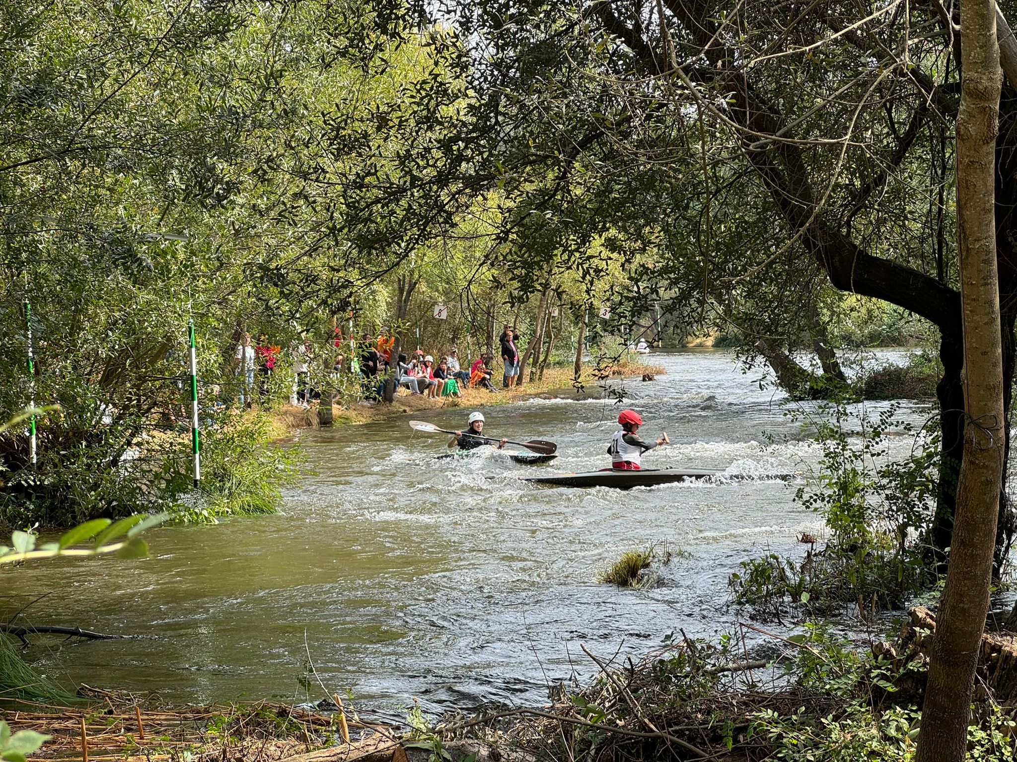 Campeonato de CyL de eslalon y descenso de piragüismo celebrado en Ciudad Rodrigo  (2)