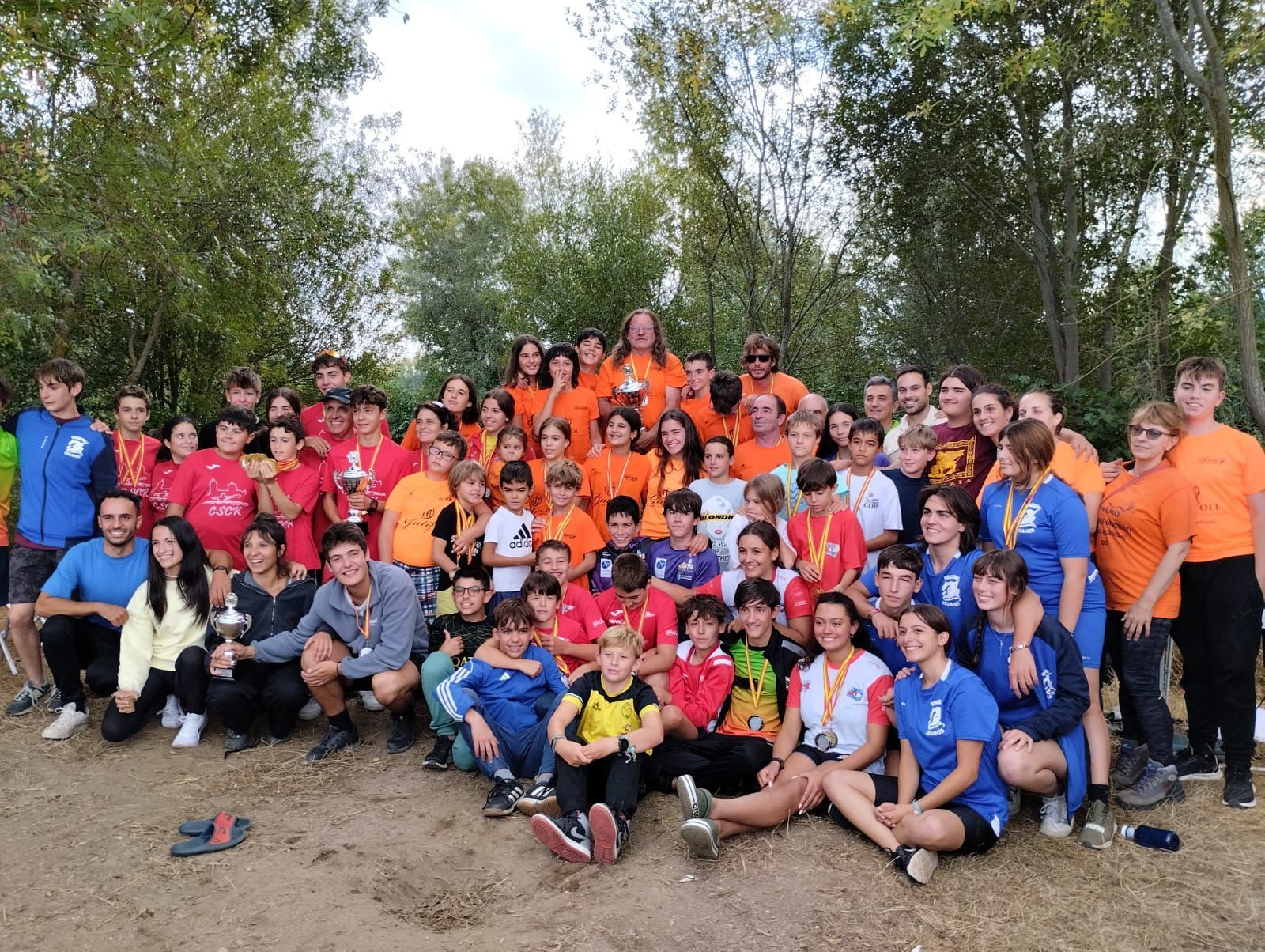 Campeonato de CyL de eslalon y descenso de piragüismo celebrado en Ciudad Rodrigo  (6)