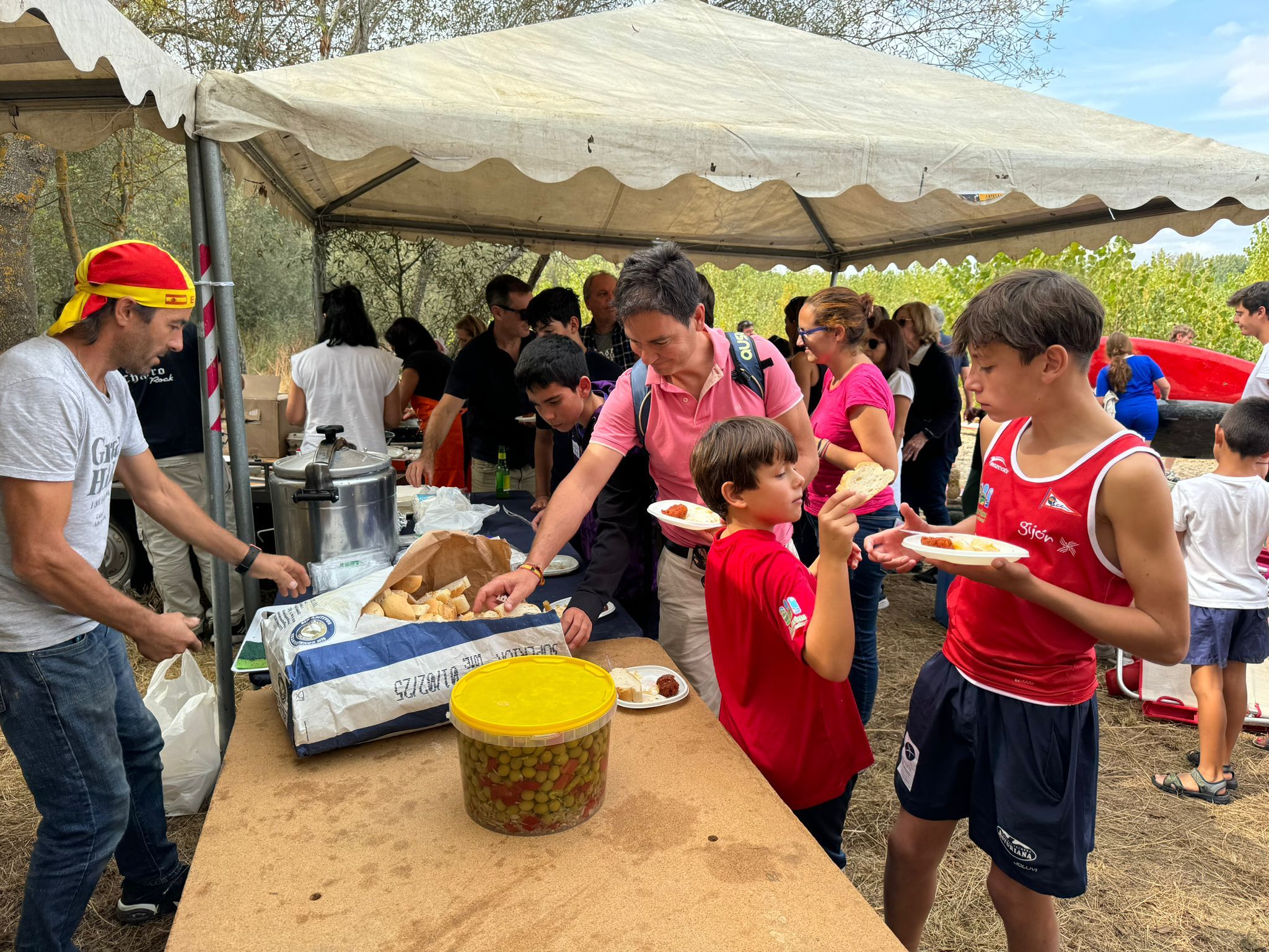 Campeonato de CyL de eslalon y descenso de piragüismo celebrado en Ciudad Rodrigo  (7)