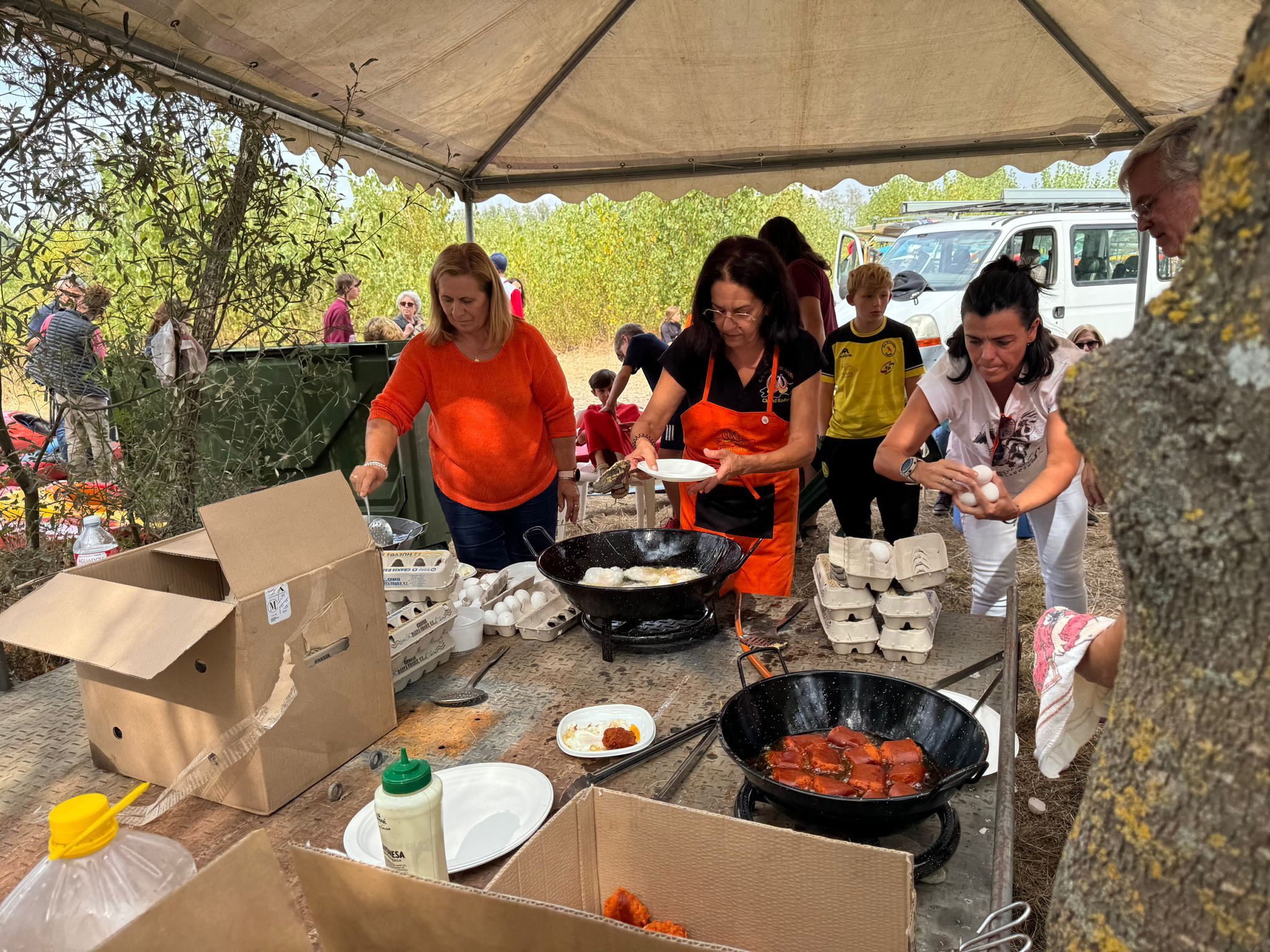 Campeonato de CyL de eslalon y descenso de piragüismo celebrado en Ciudad Rodrigo  (1)