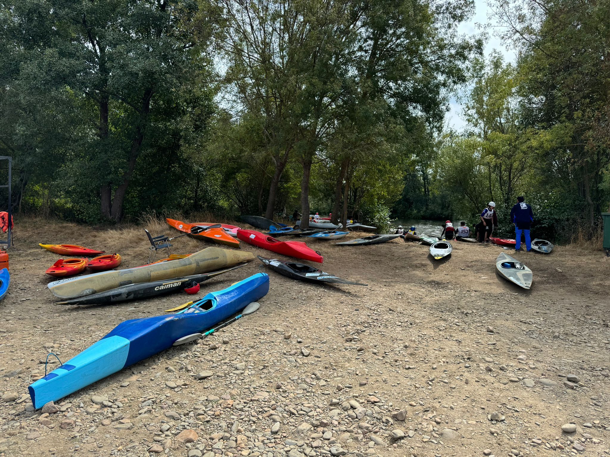 Campeonato de CyL de eslalon y descenso de piragüismo celebrado en Ciudad Rodrigo  (9)