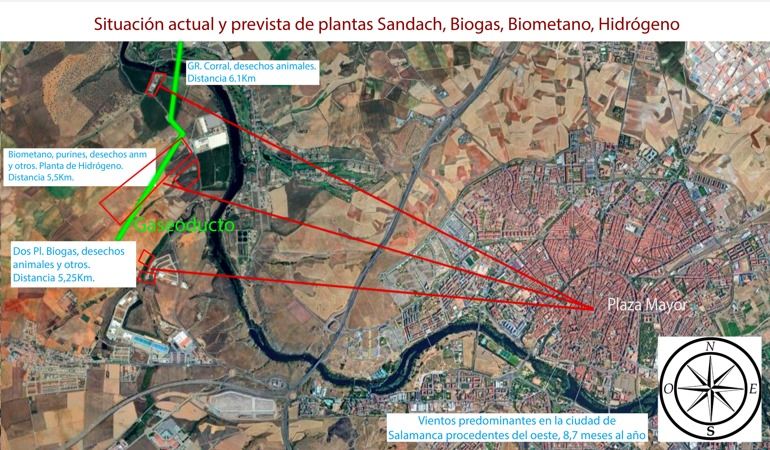 Proyectos y emisiones de mal olor Villamayor y alfoz 