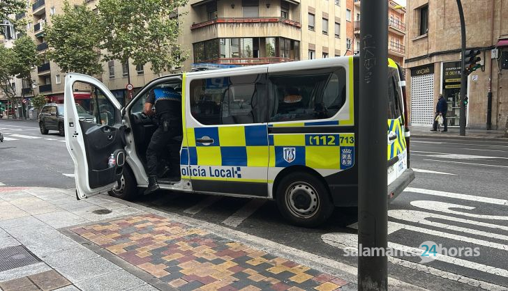 Un motorista atropella a un menor en la calle María Auxiliadora  (3)