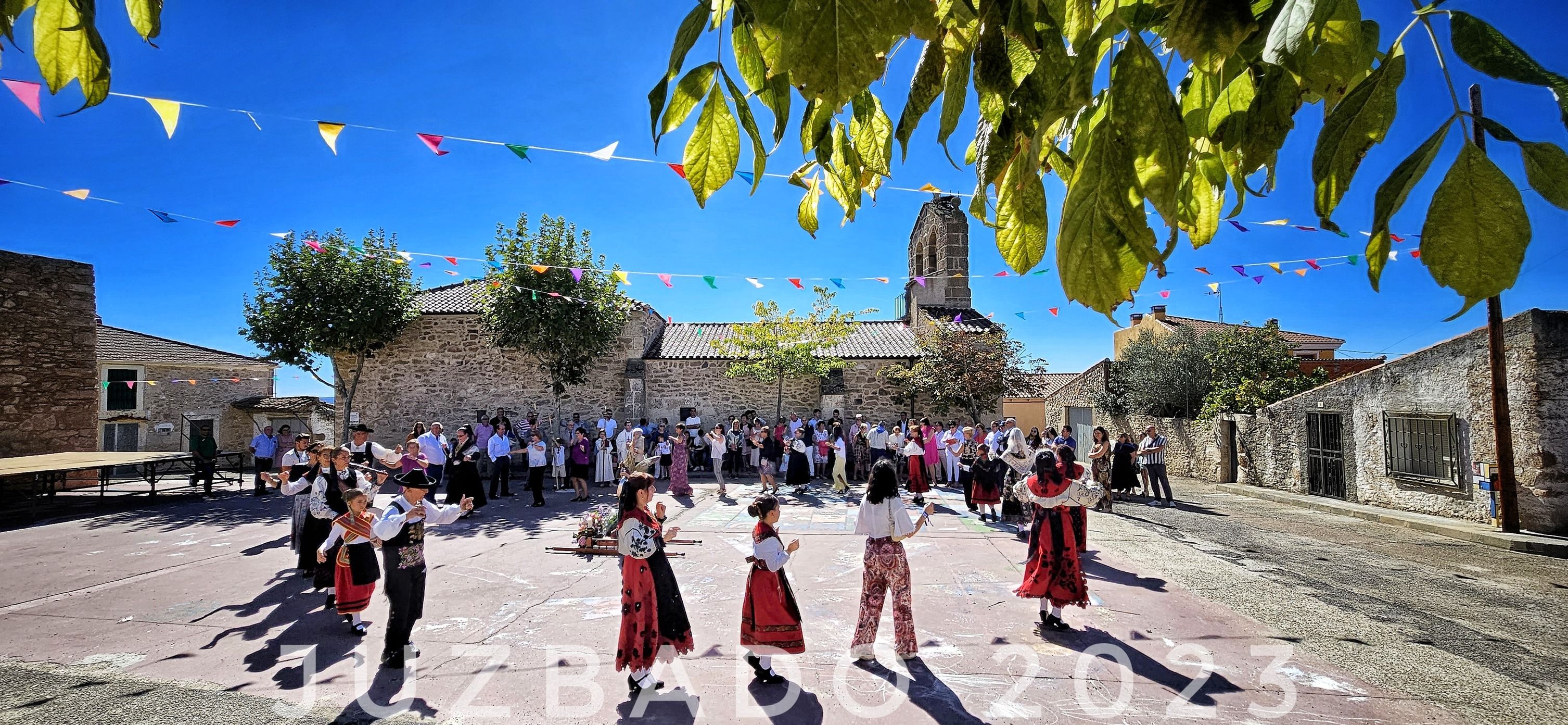 Procesión Juzbado. Foto Ayto Juzbado