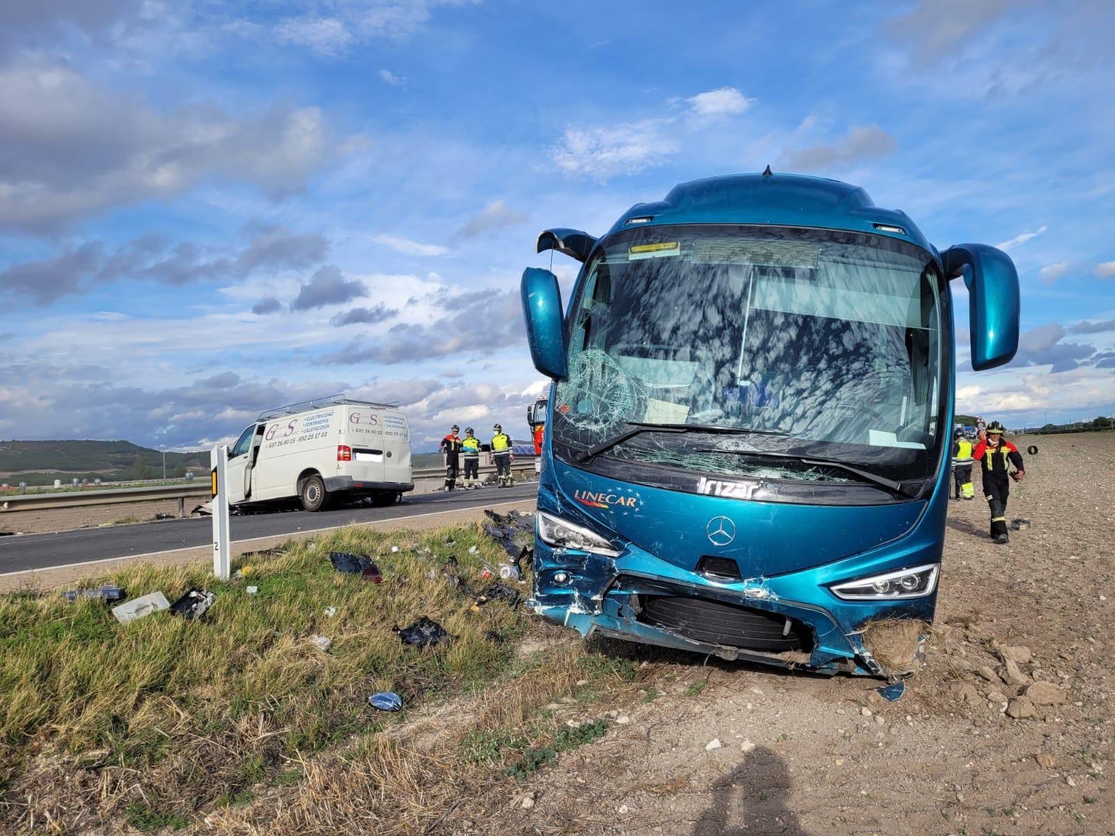 Accidente en valladolid. Foto Bomberos Diputación Provincia de Valladolid 1