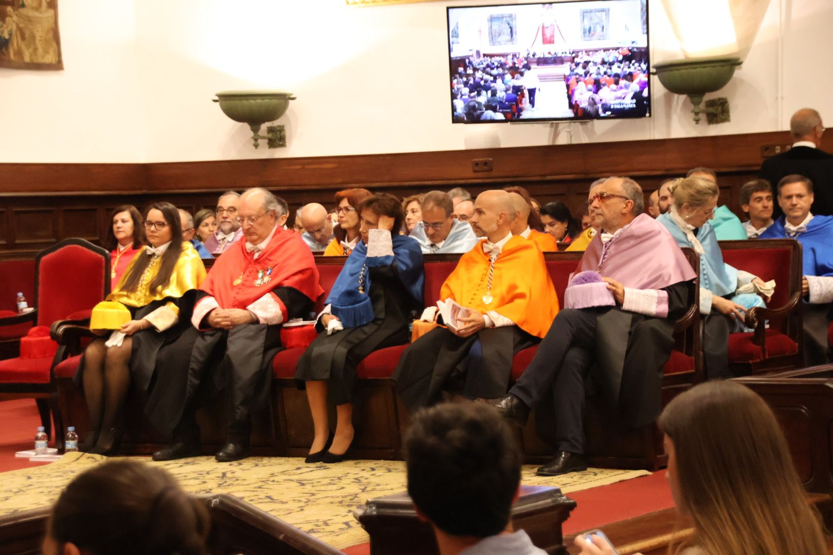 La Universidad de Salamanca celebra el acto de apertura del curso académico 2024-25