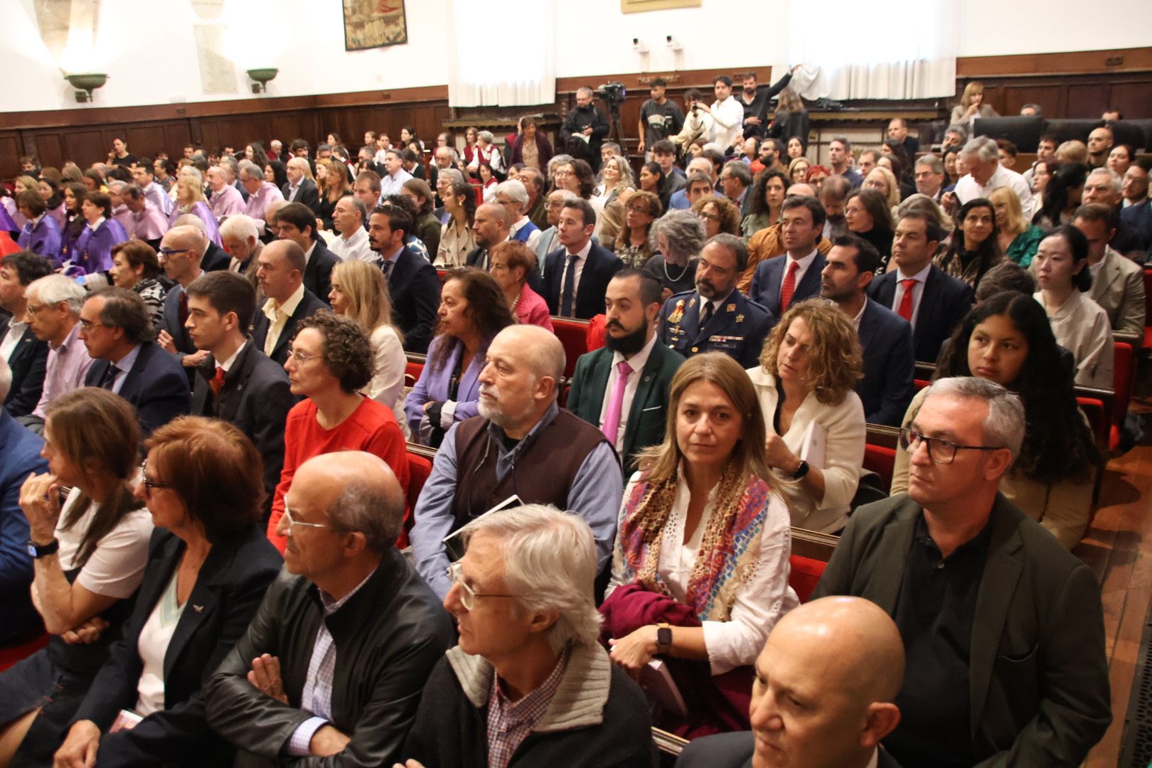 La Universidad de Salamanca celebra el acto de apertura del curso académico 2024-25