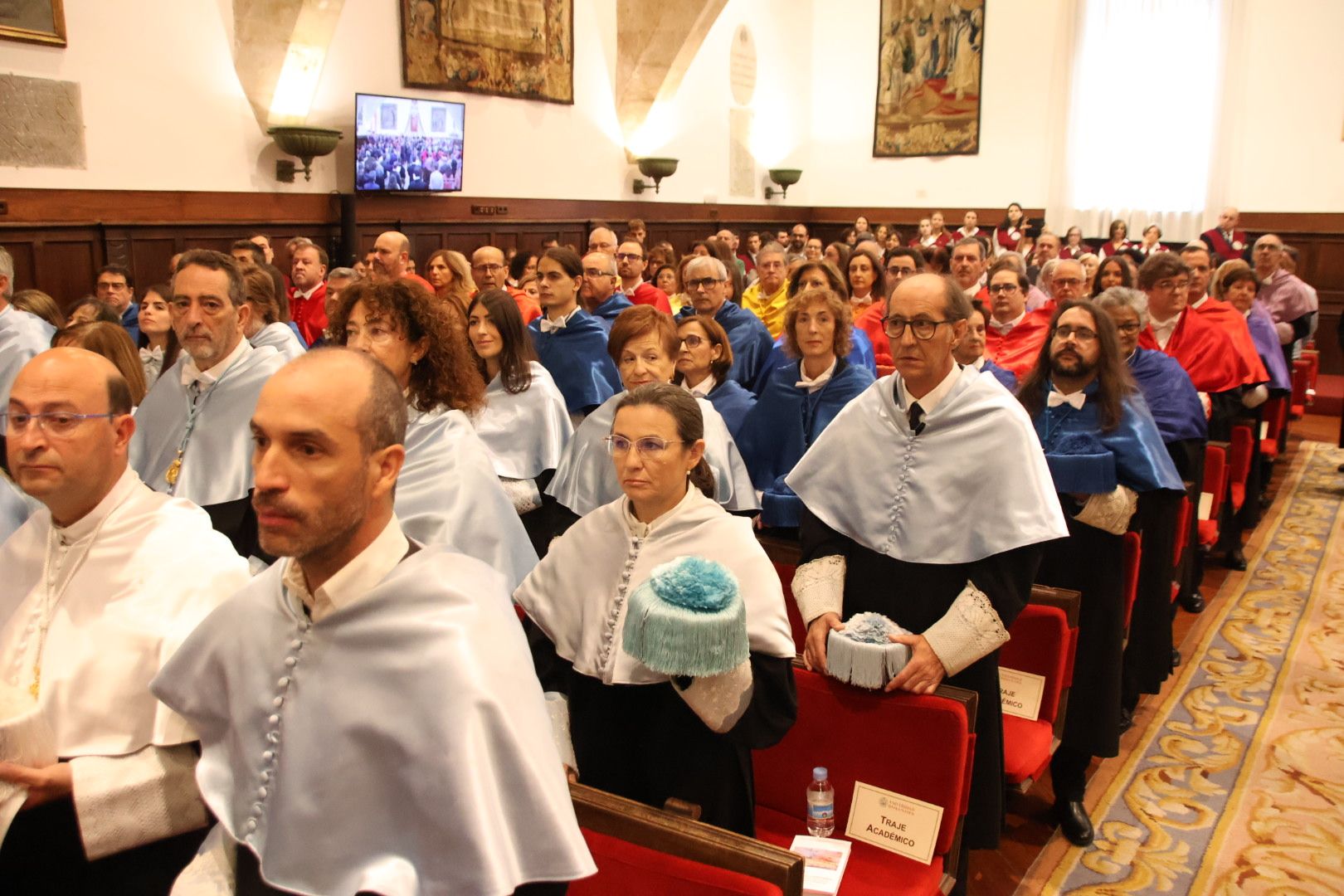 La Universidad de Salamanca celebra el acto de apertura del curso académico 2024-25