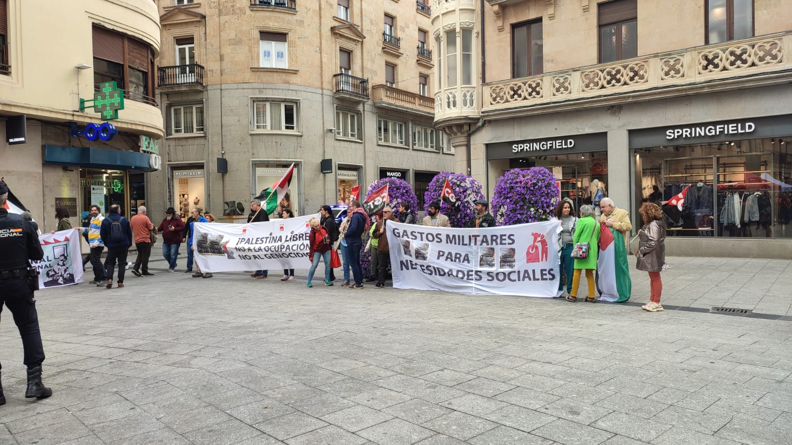  CGT convoca una Jornada de lucha y Huelga General por Palestina (5)