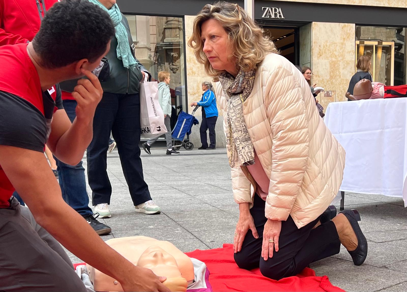 Salamanca se vuelca por el Día Mundial del Corazón con diferentes actividades 