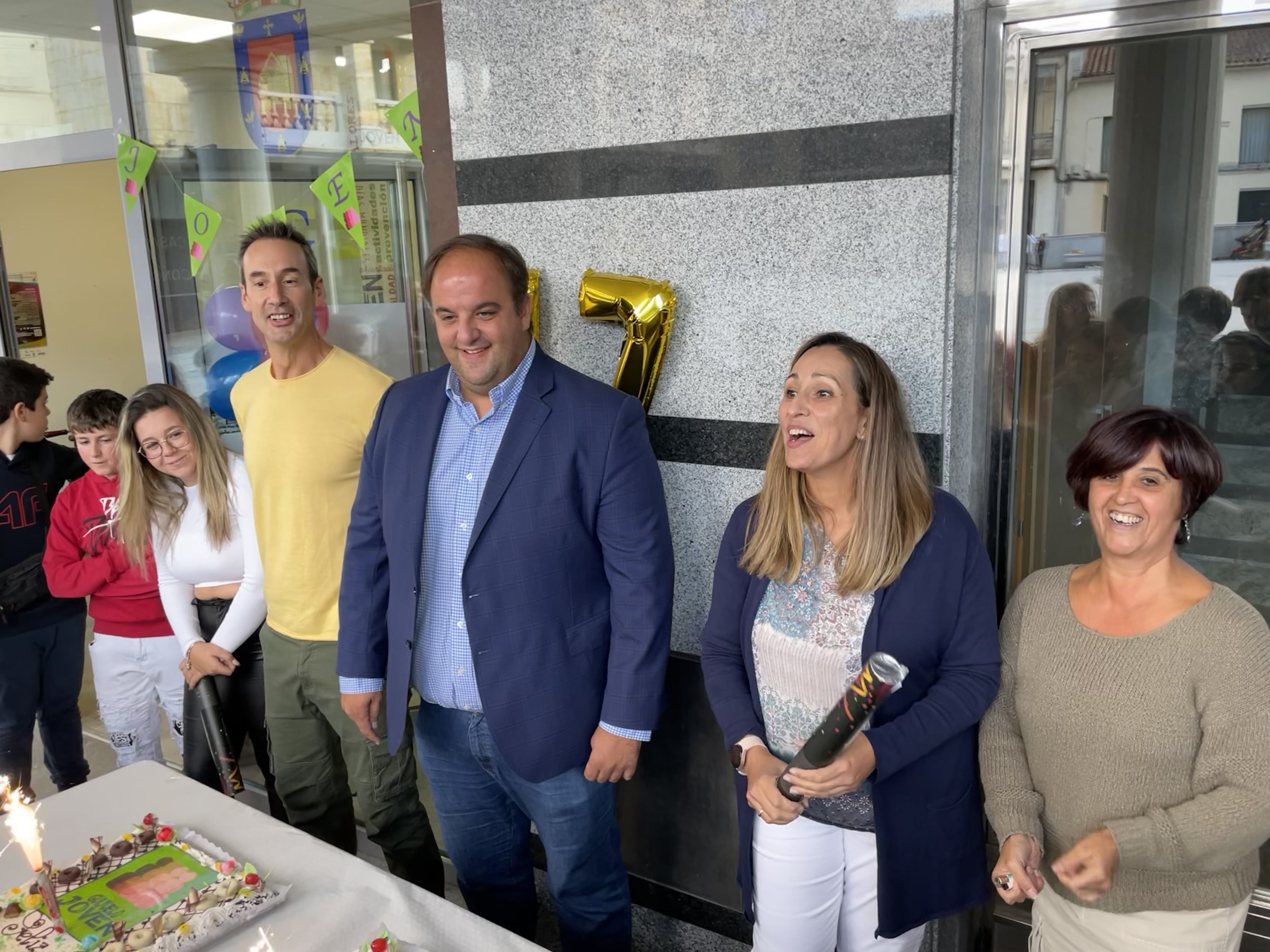 El Centro Joven de Guijuelo celebra su XXII aniversario