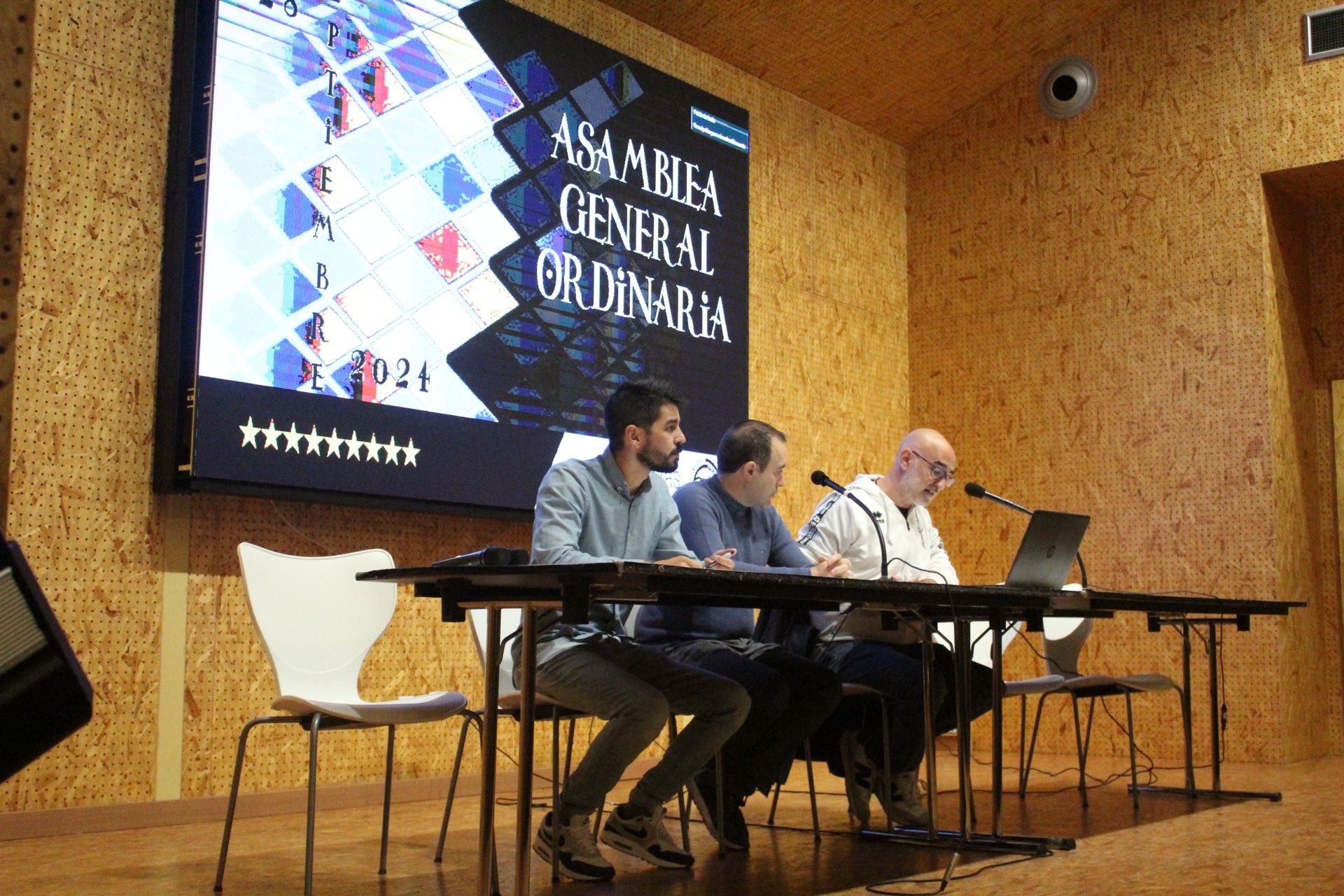 Asamblea General Ordinaria de Unionistas.