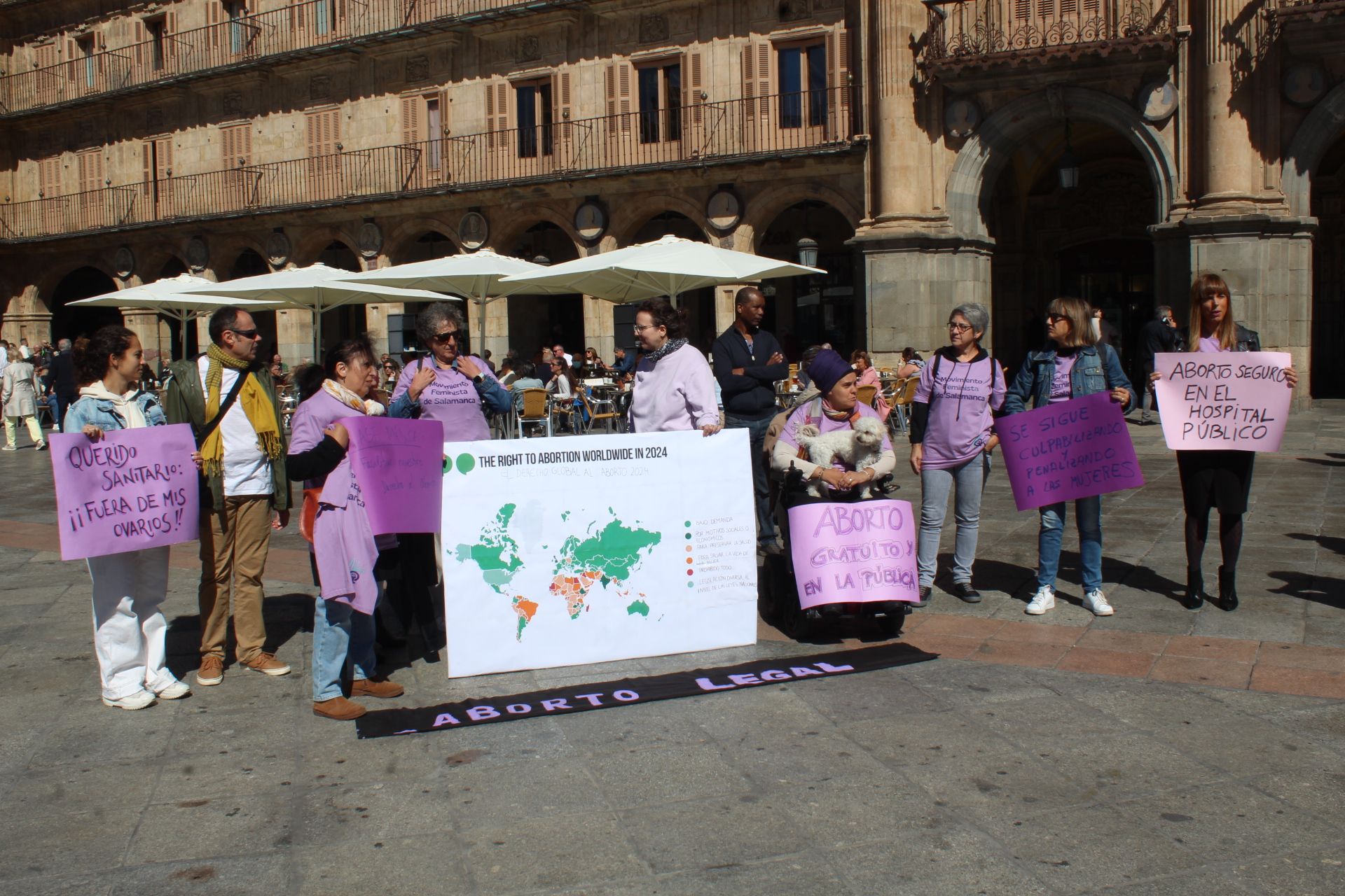 Día de Acción Global por el Derecho al Aborto Legal, Seguro y Accesible 