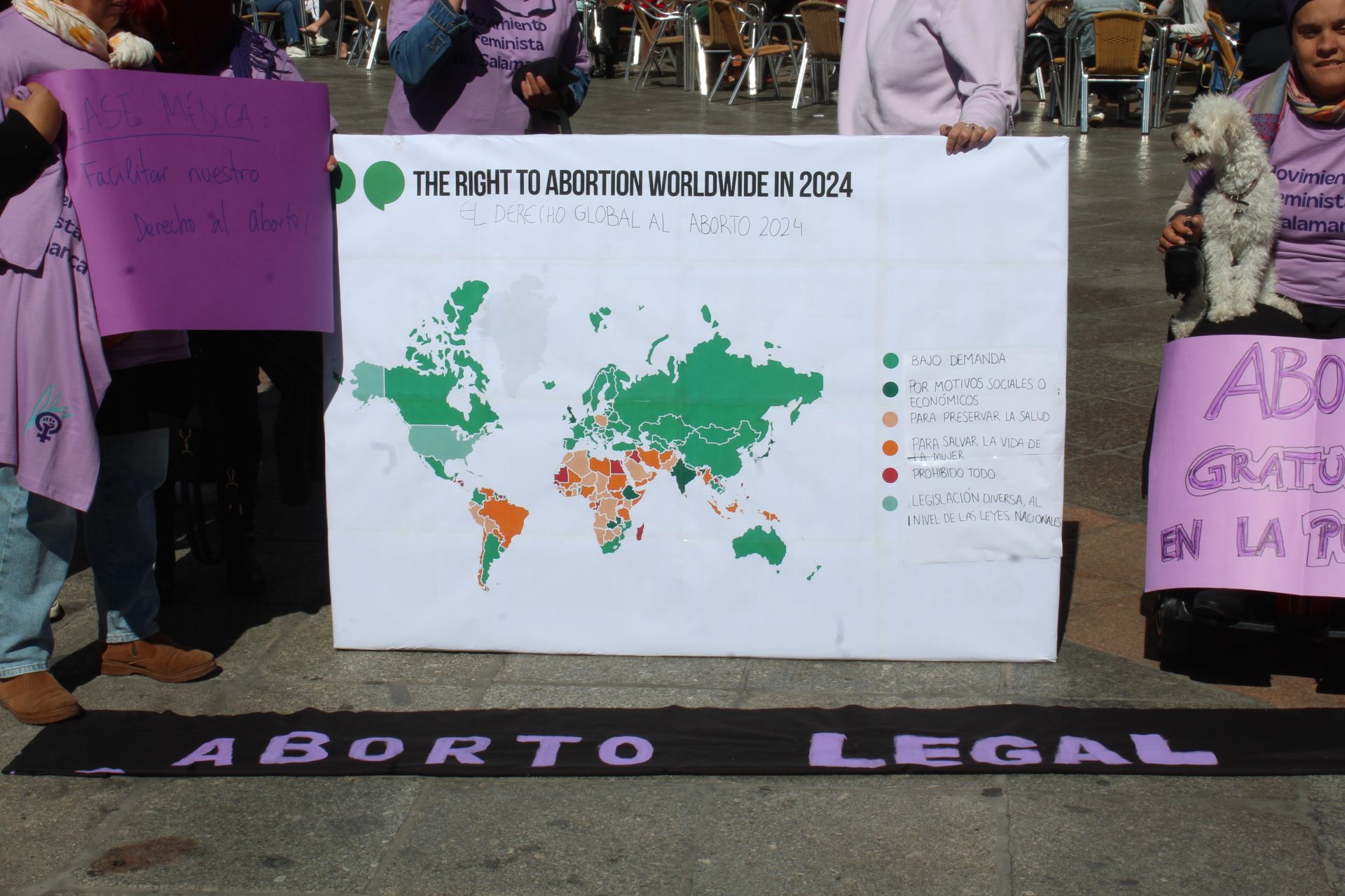 Día de Acción Global por el Derecho al Aborto Legal, Seguro y Accesible 