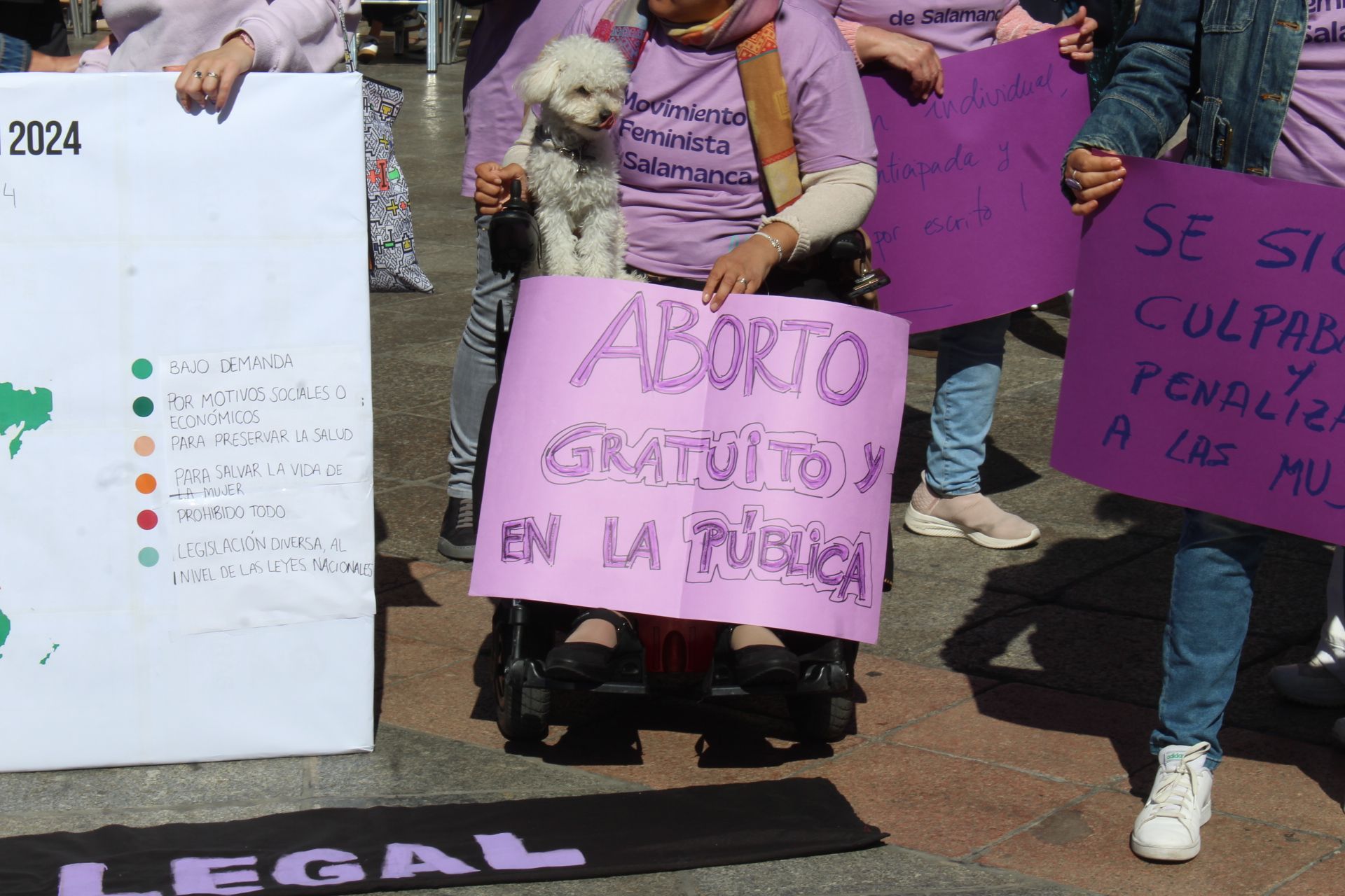 Día de Acción Global por el Derecho al Aborto Legal, Seguro y Accesible 