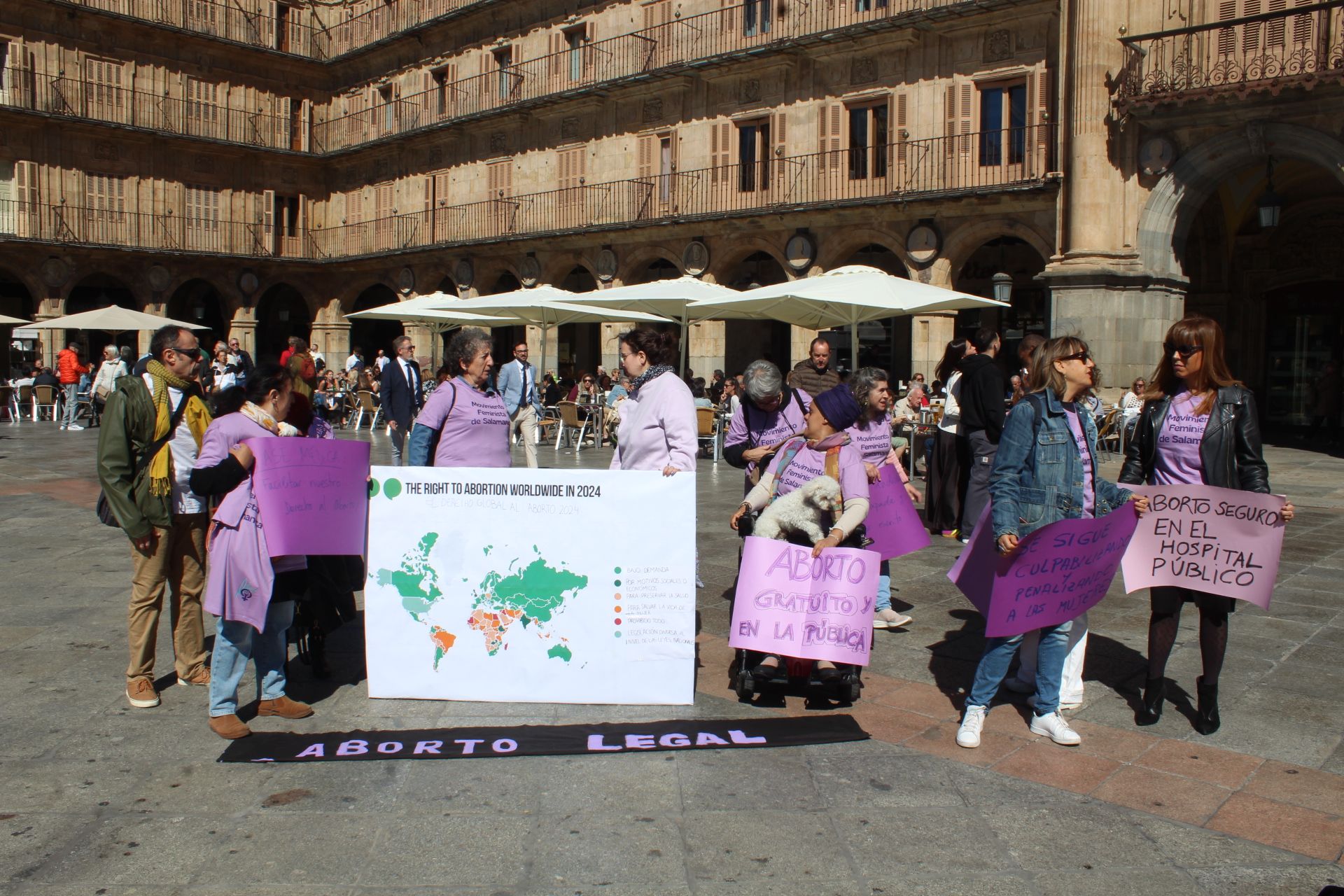 Día de Acción Global por el Derecho al Aborto Legal, Seguro y Accesible 