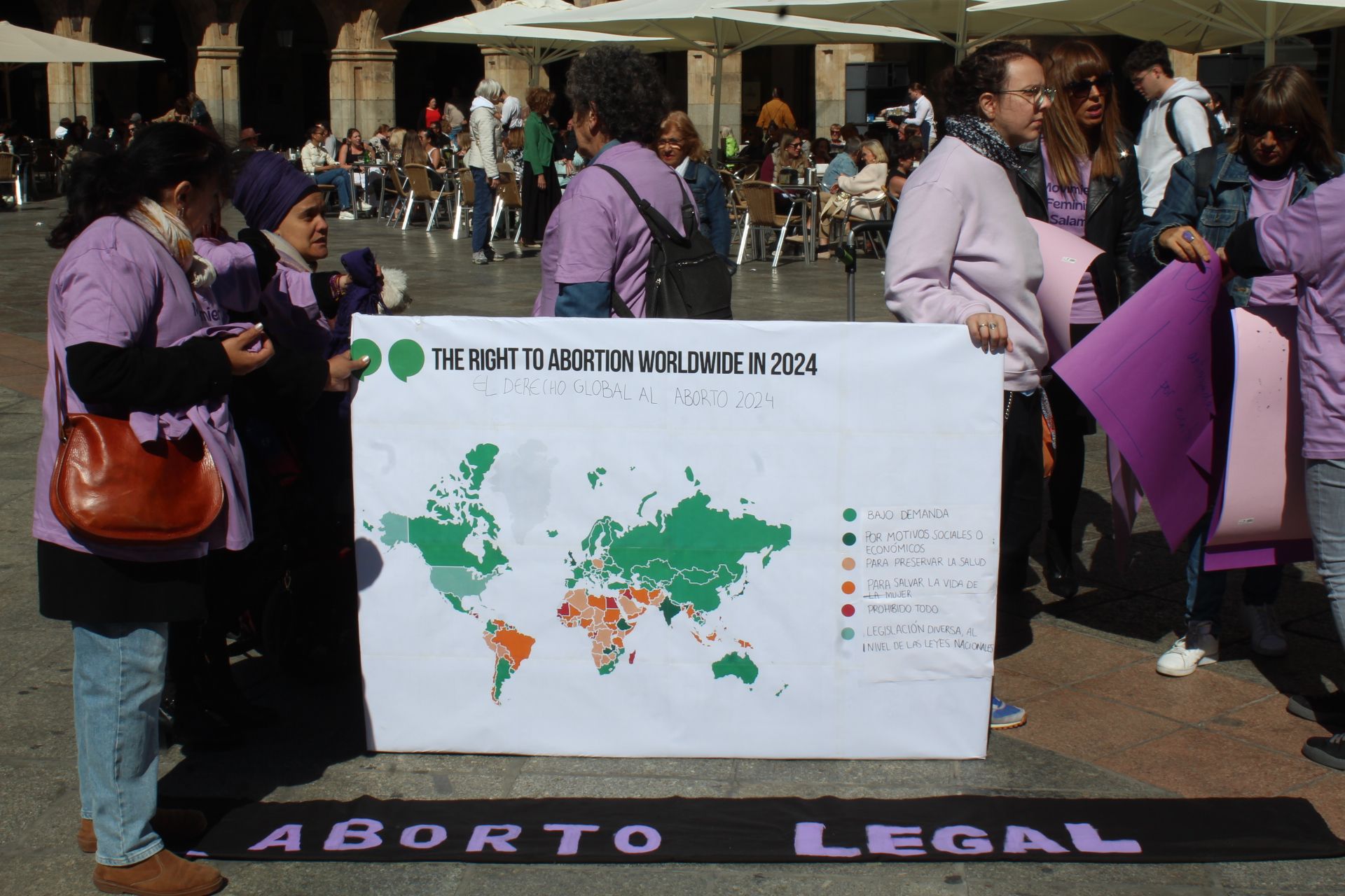 Día de Acción Global por el Derecho al Aborto Legal, Seguro y Accesible 