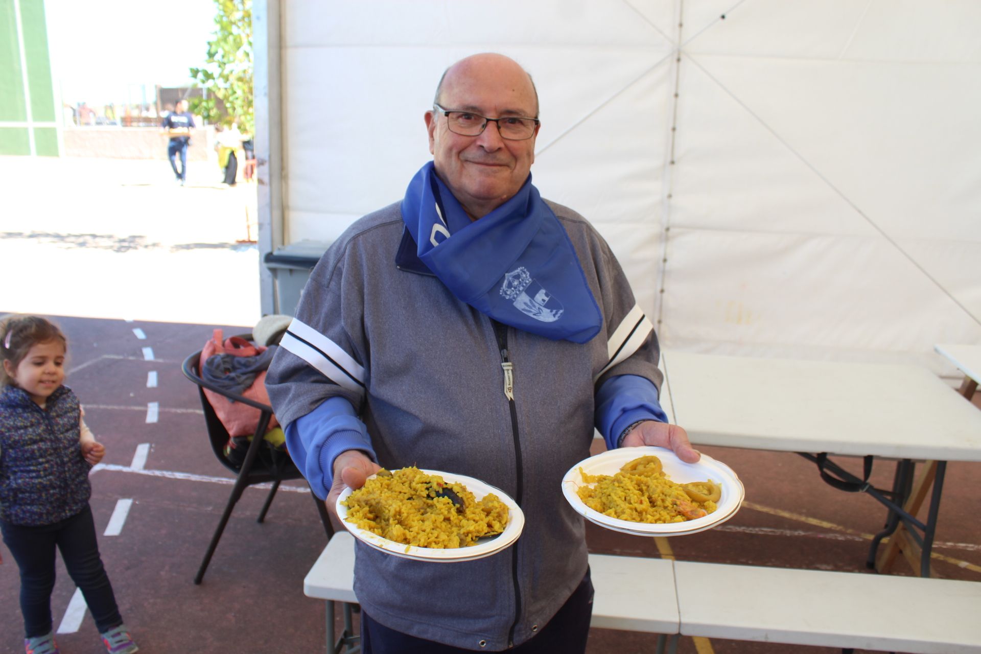 Paella en Juzbado