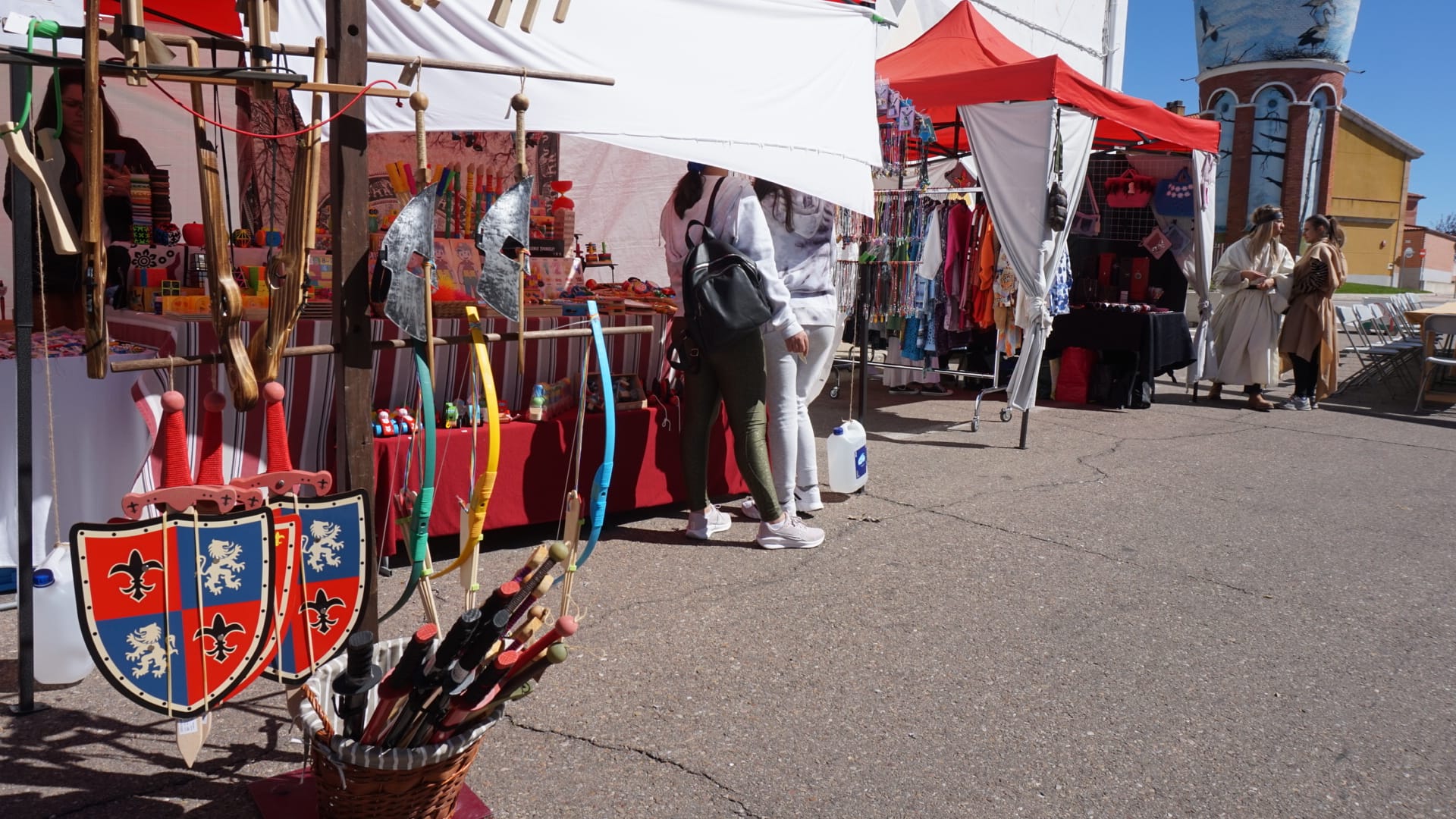 IV Mercado Medieval de Castellanos de Moriscos