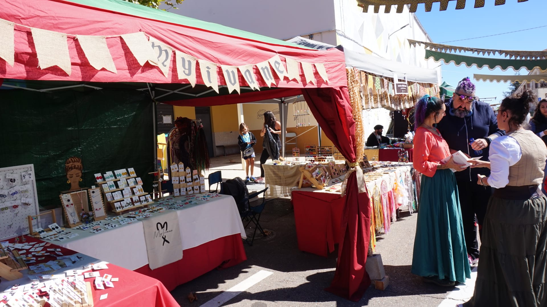 IV Mercado Medieval de Castellanos de Moriscos