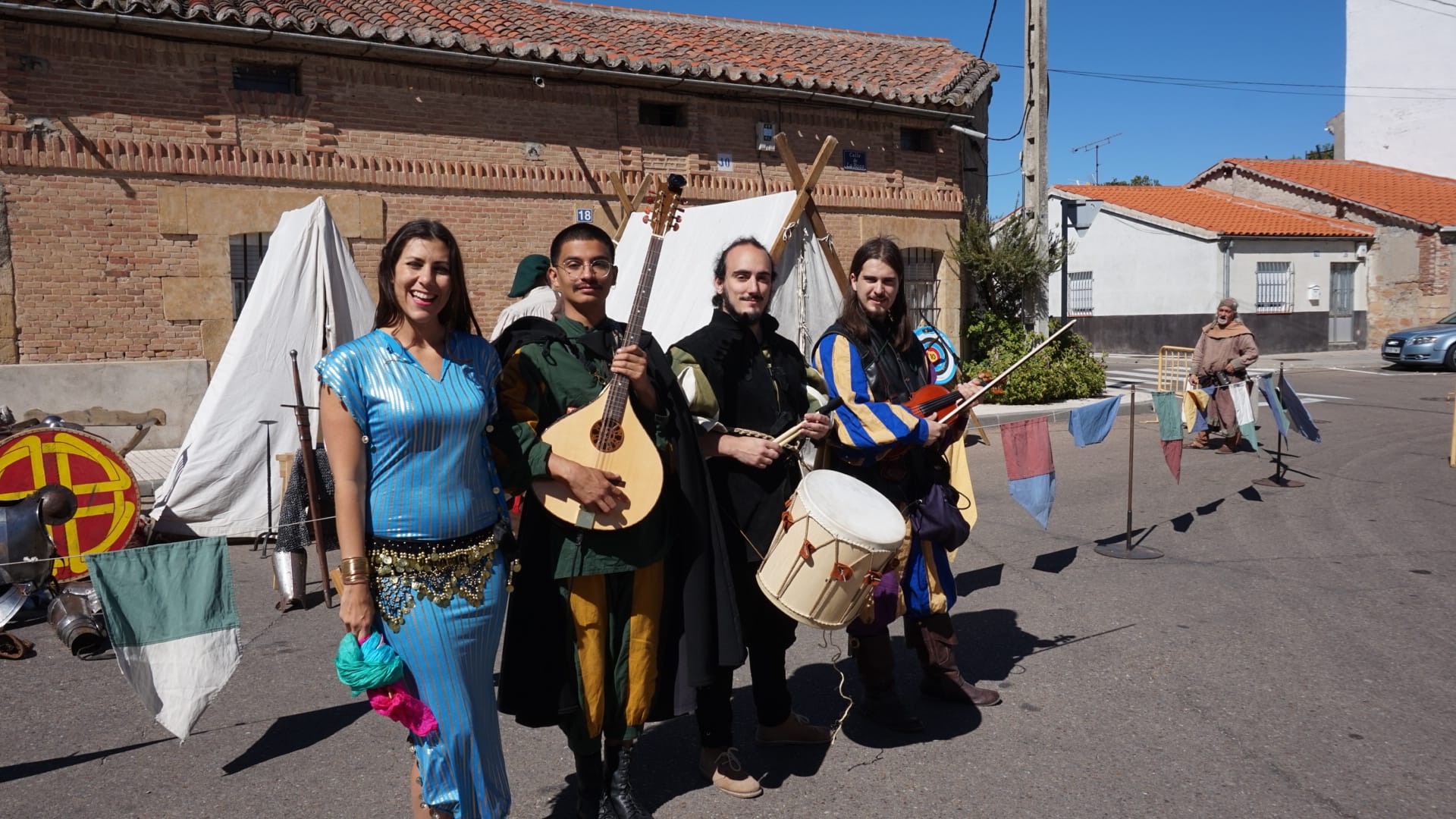 IV Mercado Medieval de Castellanos de Moriscos