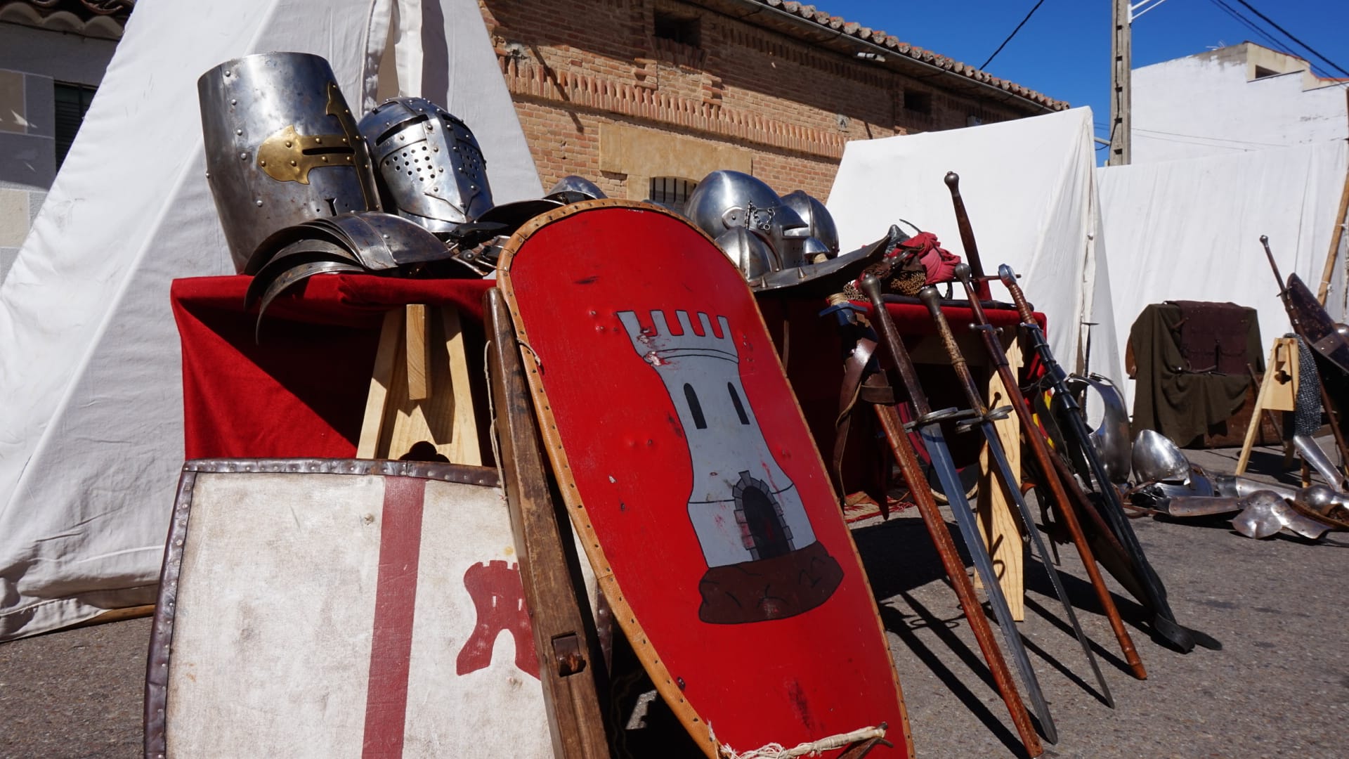 IV Mercado Medieval de Castellanos de Moriscos