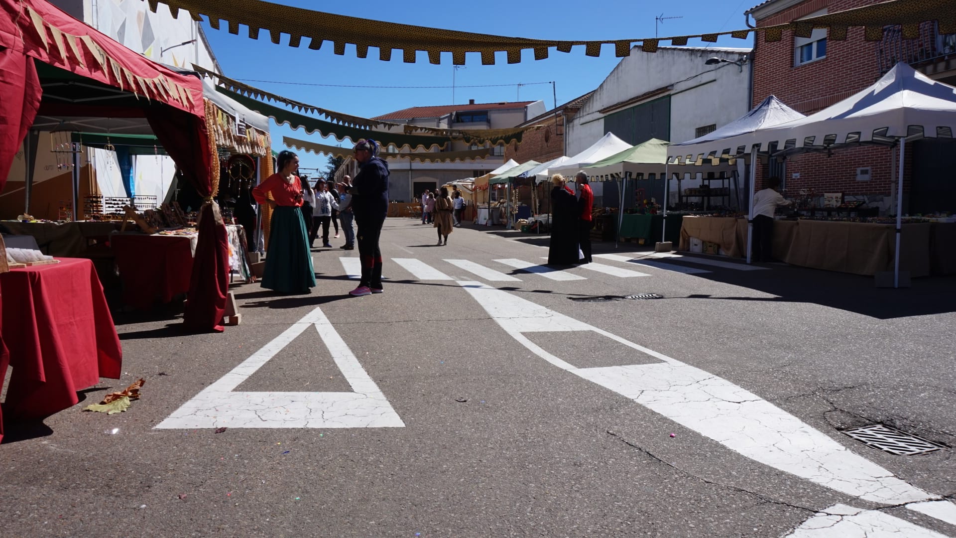 IV Mercado Medieval de Castellanos de Moriscos