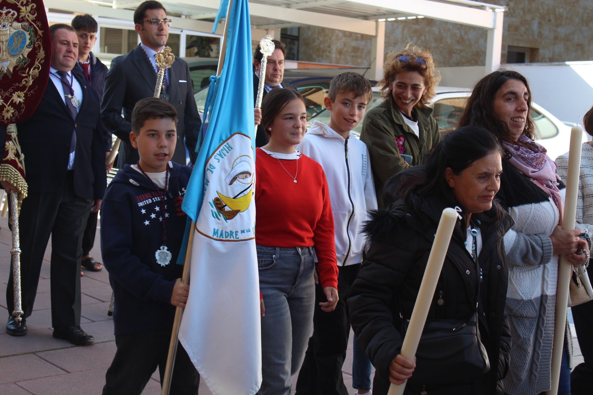 Procesion de Nuestra Señora de la Merced