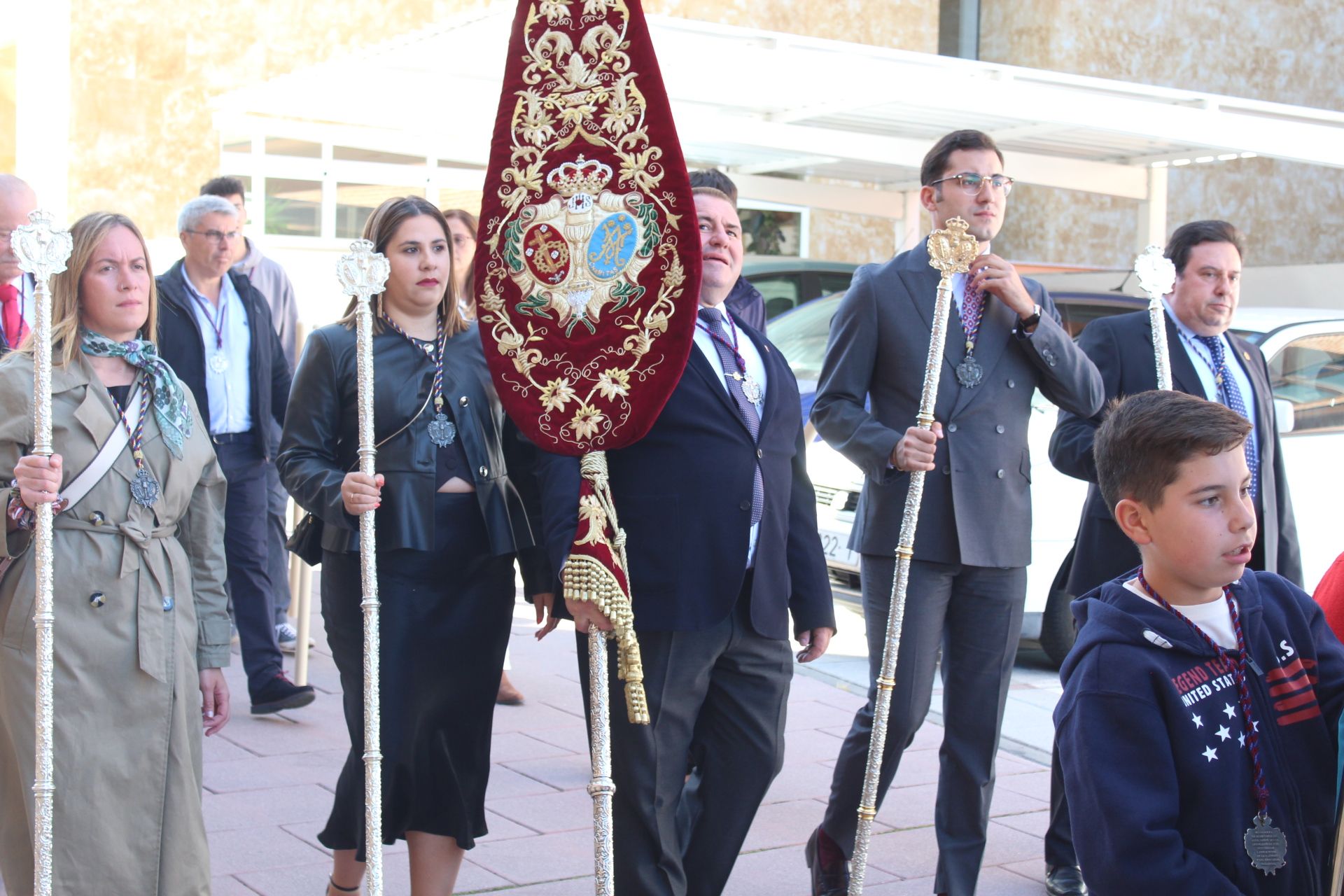 Procesion de Nuestra Señora de la Merced