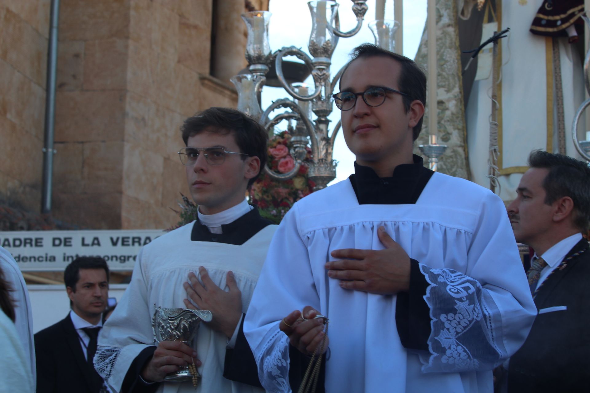 Procesion de Nuestra Señora de la Merced