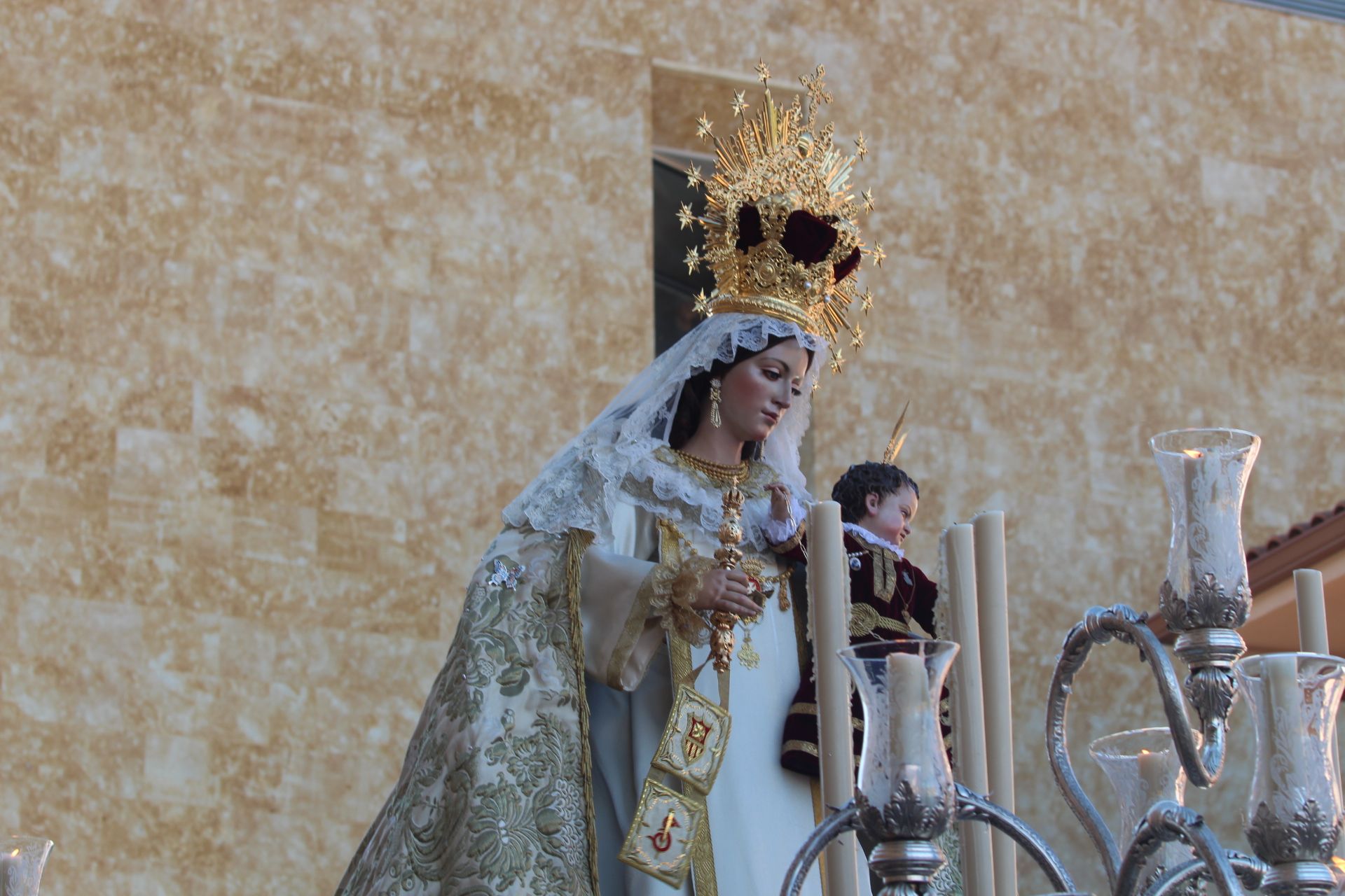 Procesion de Nuestra Señora de la Merced