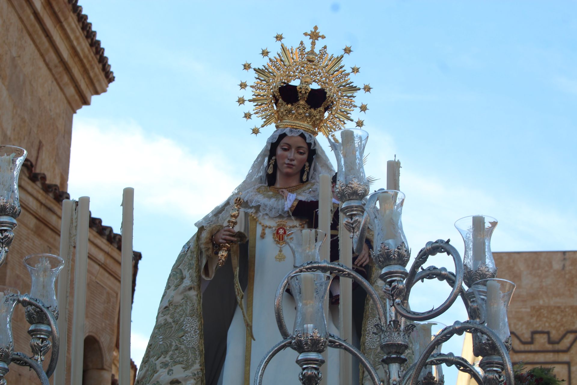 Procesion de Nuestra Señora de la Merced