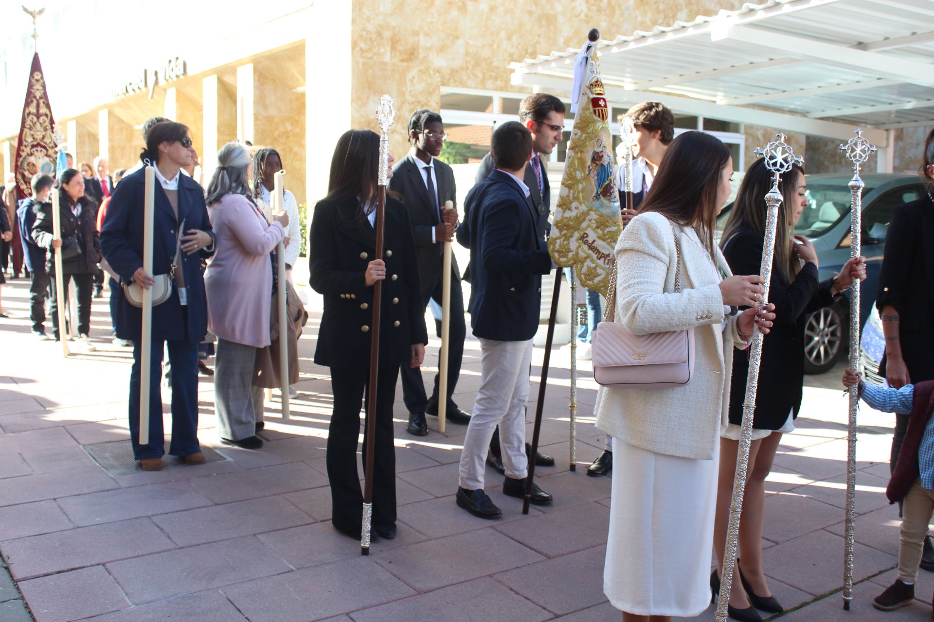 Procesion de Nuestra Señora de la Merced