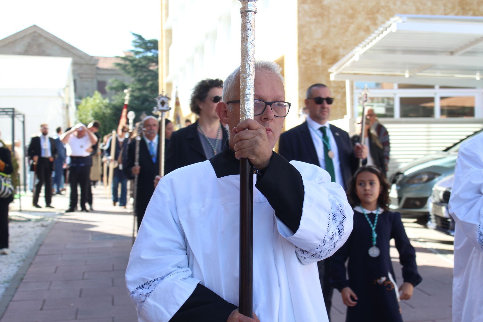 Procesion de Nuestra Señora de la Merced