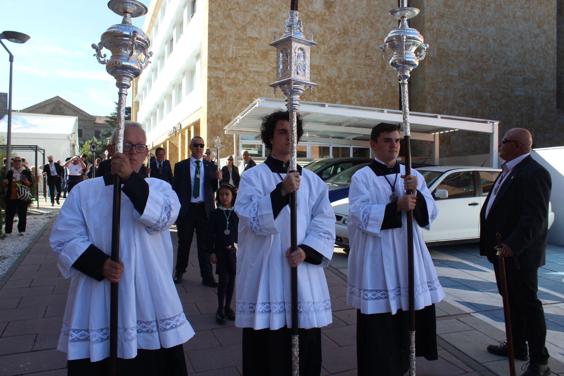 Procesion de Nuestra Señora de la Merced