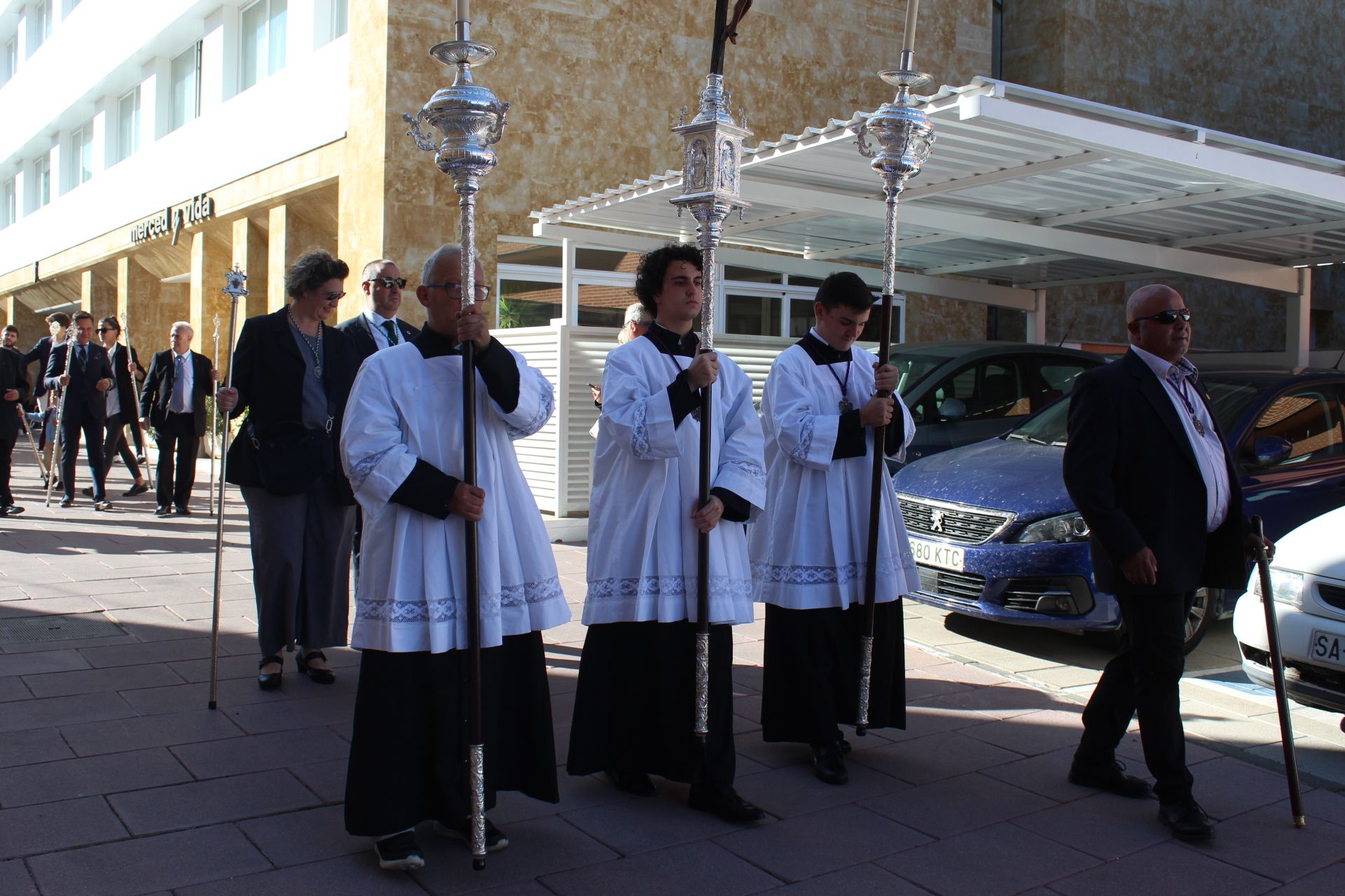 Procesion de Nuestra Señora de la Merced