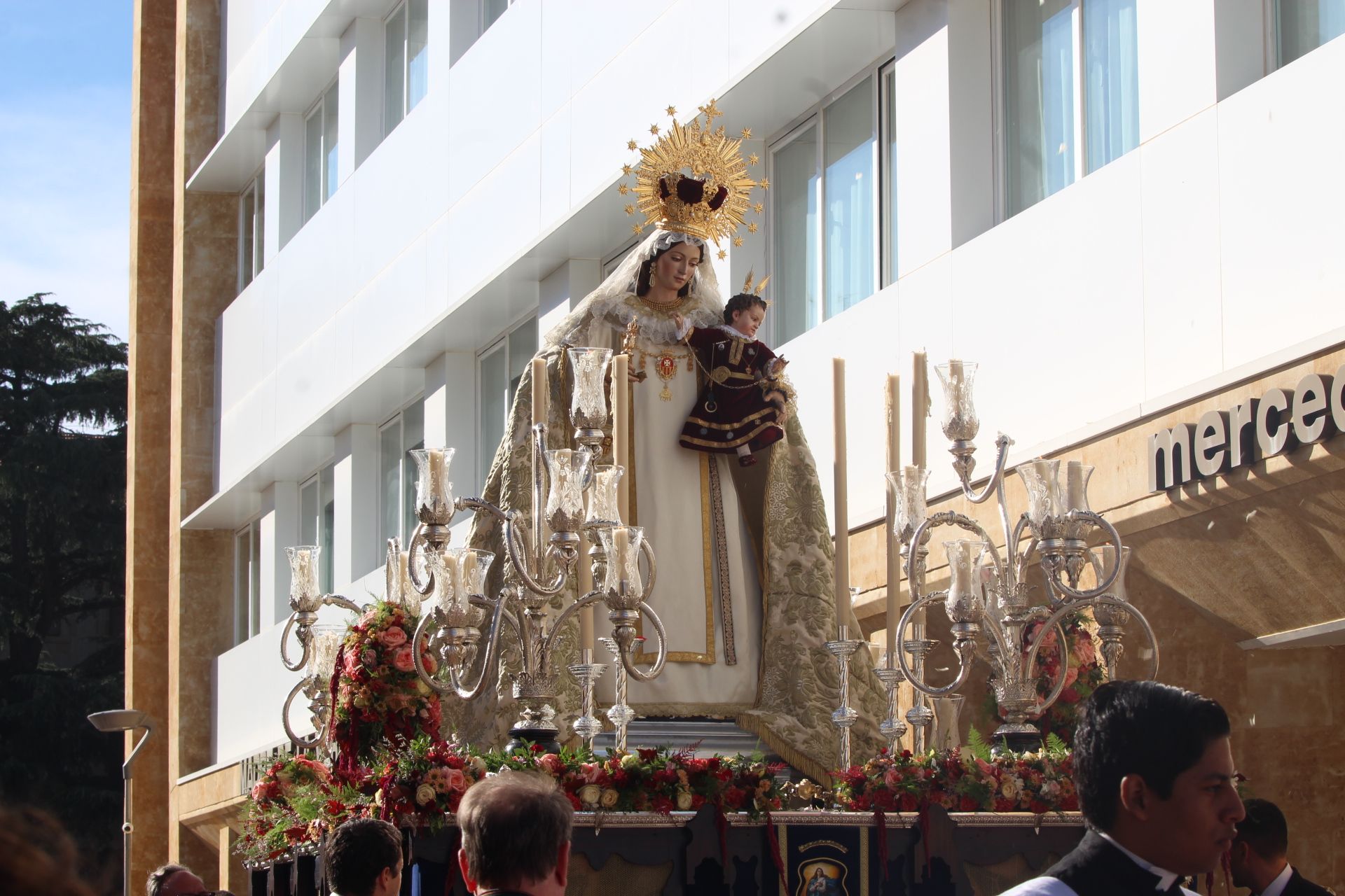 Procesion de Nuestra Señora de la Merced