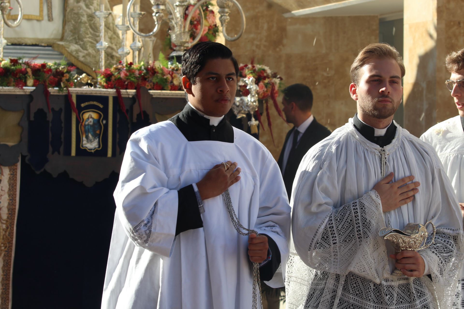 Procesion de Nuestra Señora de la Merced