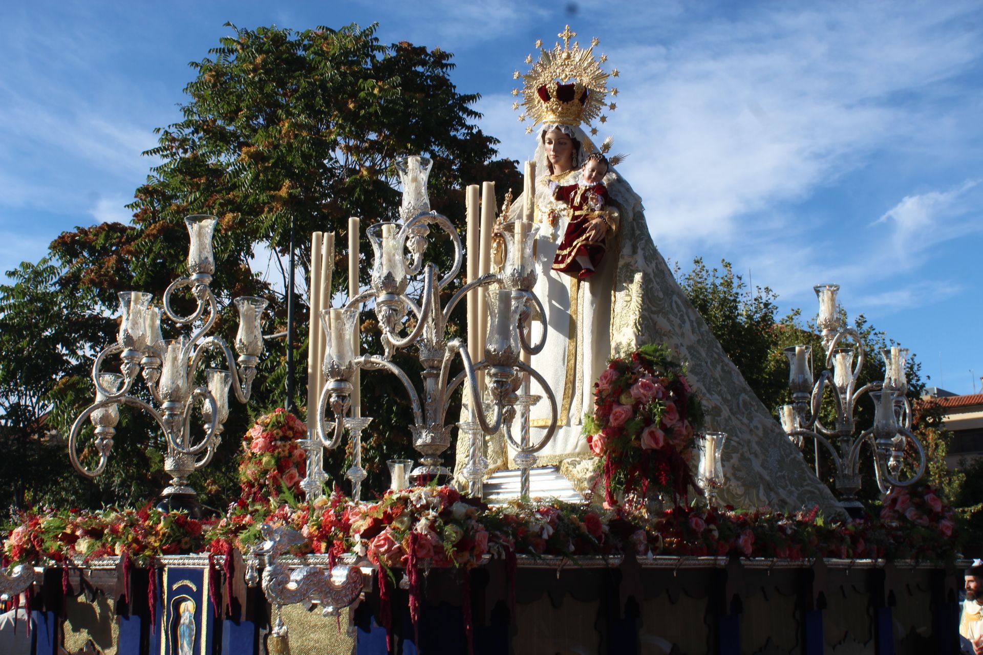 Procesion de Nuestra Señora de la Merced