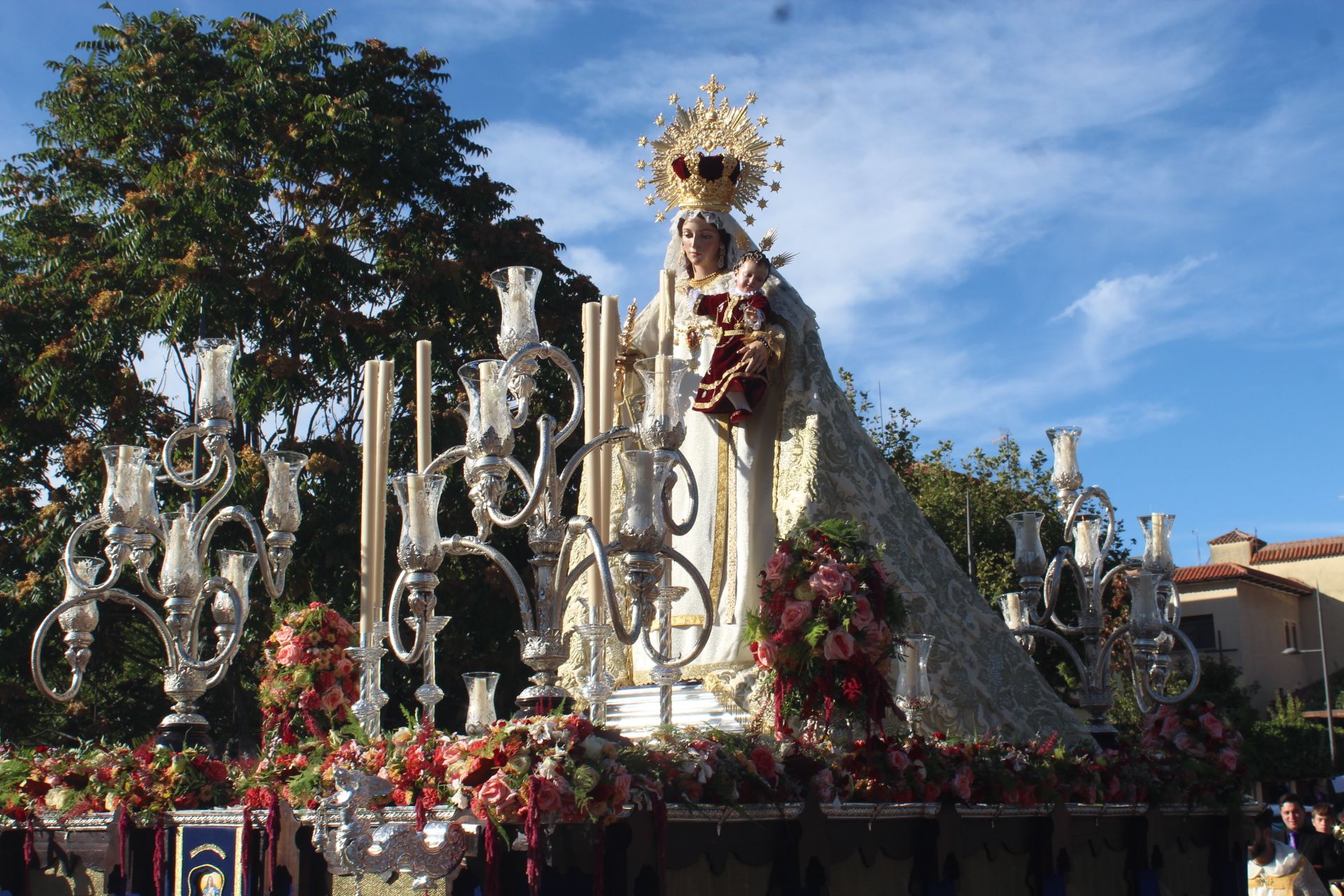 Procesion de Nuestra Señora de la Merced