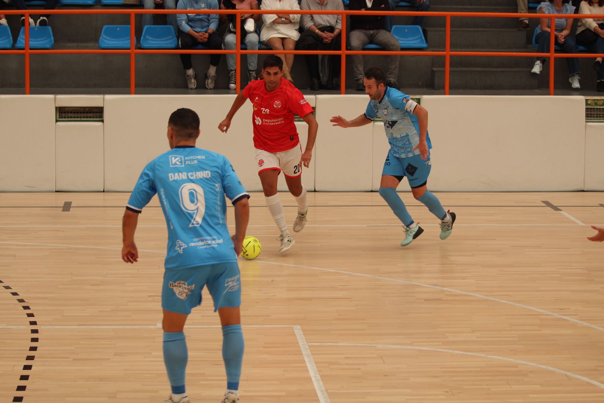 Salamanca Futbol Sala - Coruxo FS