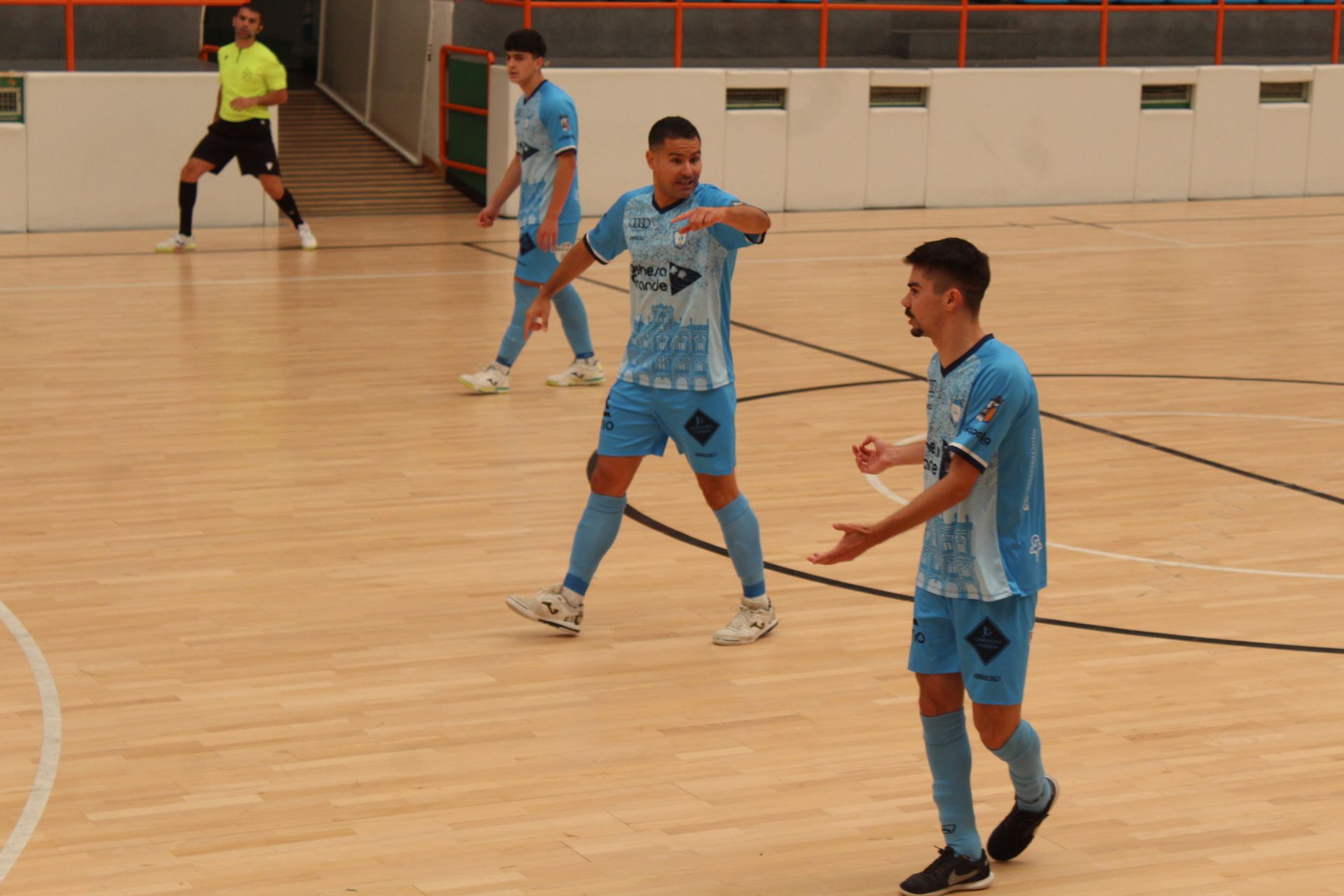 Salamanca Futbol Sala - Coruxo FS