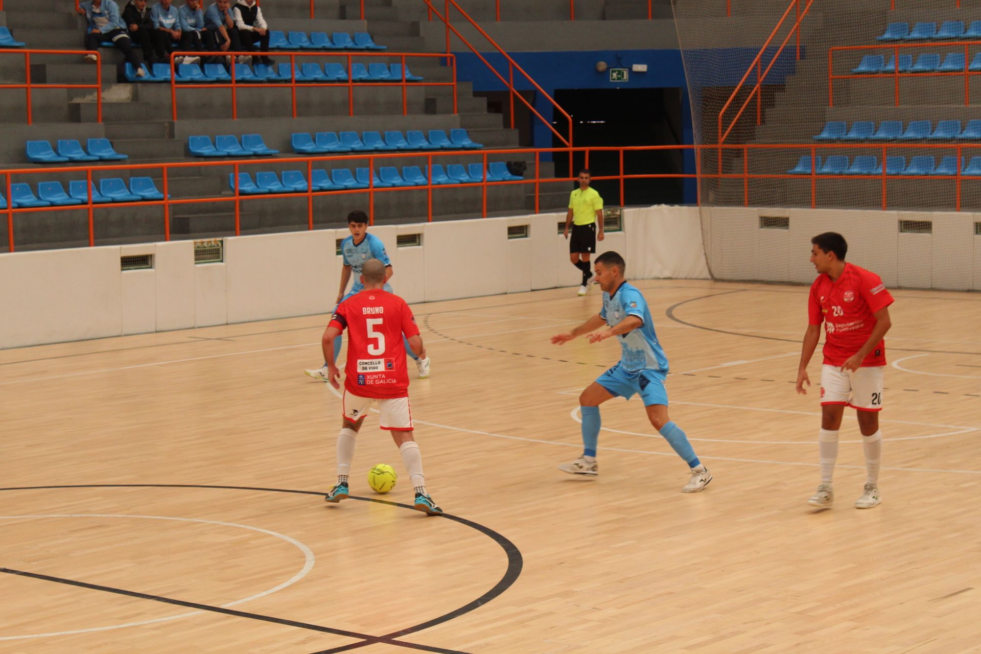 Salamanca Futbol Sala - Coruxo FS