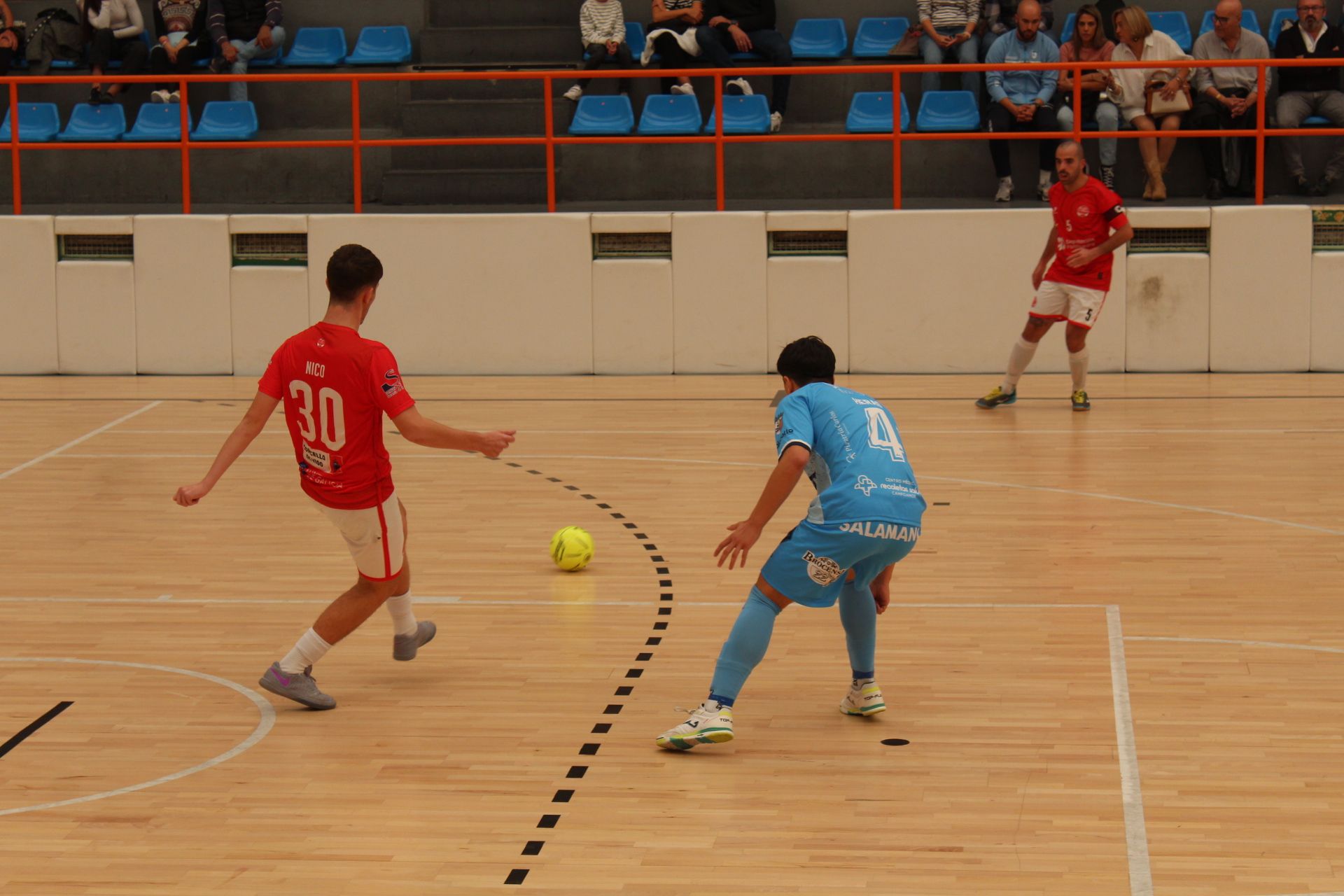 Salamanca Futbol Sala - Coruxo FS