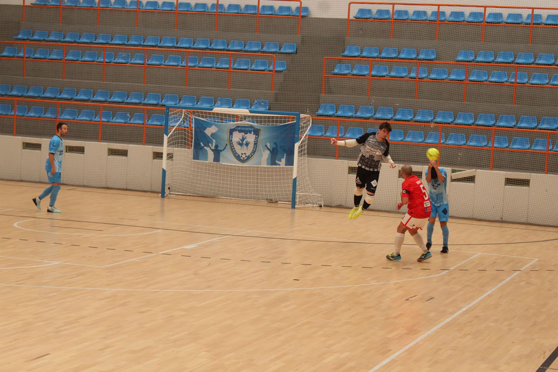 Salamanca Futbol Sala - Coruxo FS