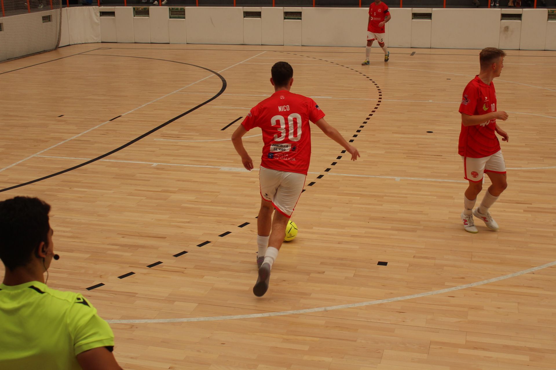 Salamanca Futbol Sala - Coruxo FS