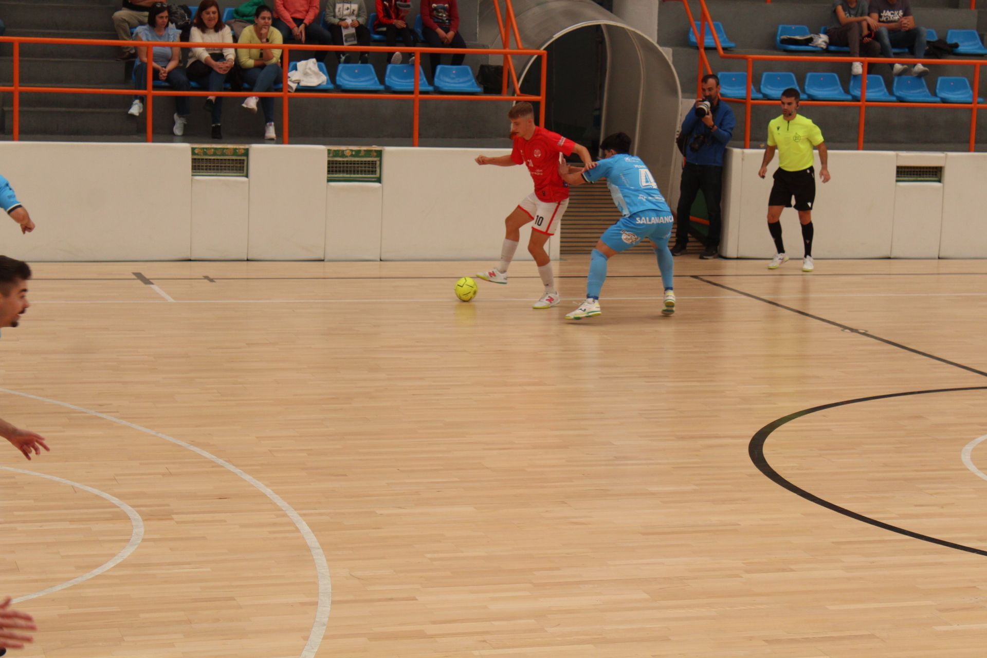 Salamanca Futbol Sala - Coruxo FS