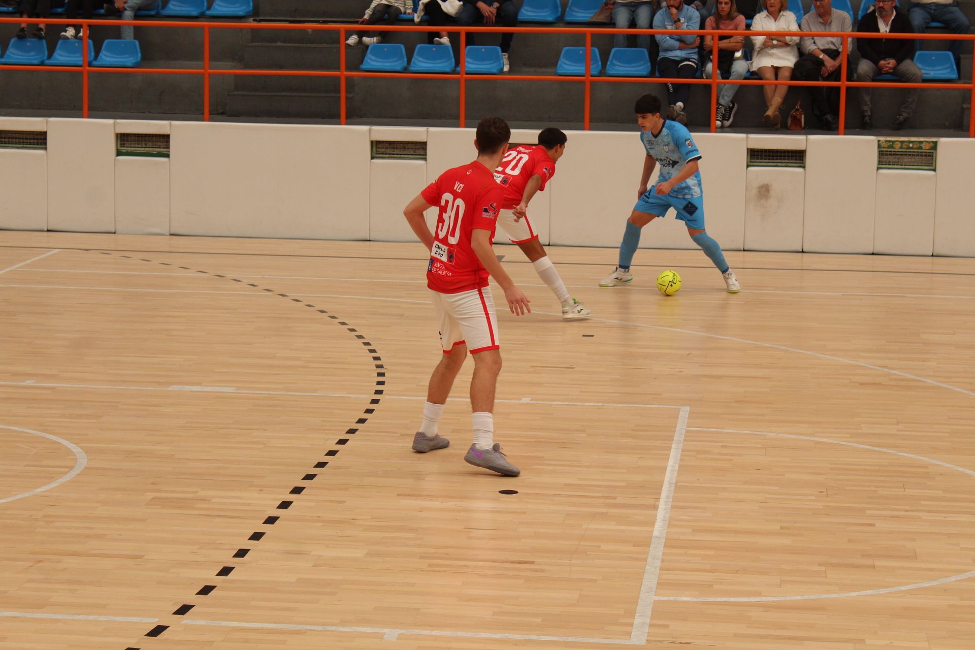 Salamanca Futbol Sala - Coruxo FS