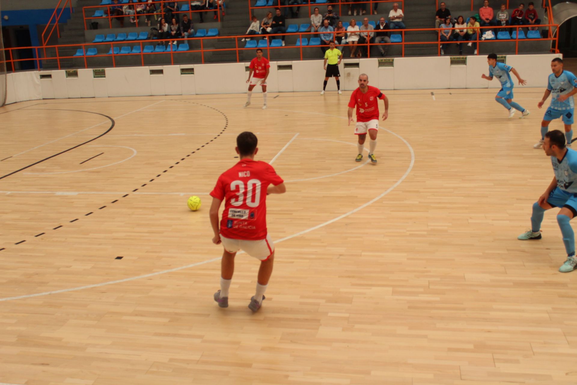 Salamanca Futbol Sala - Coruxo FS